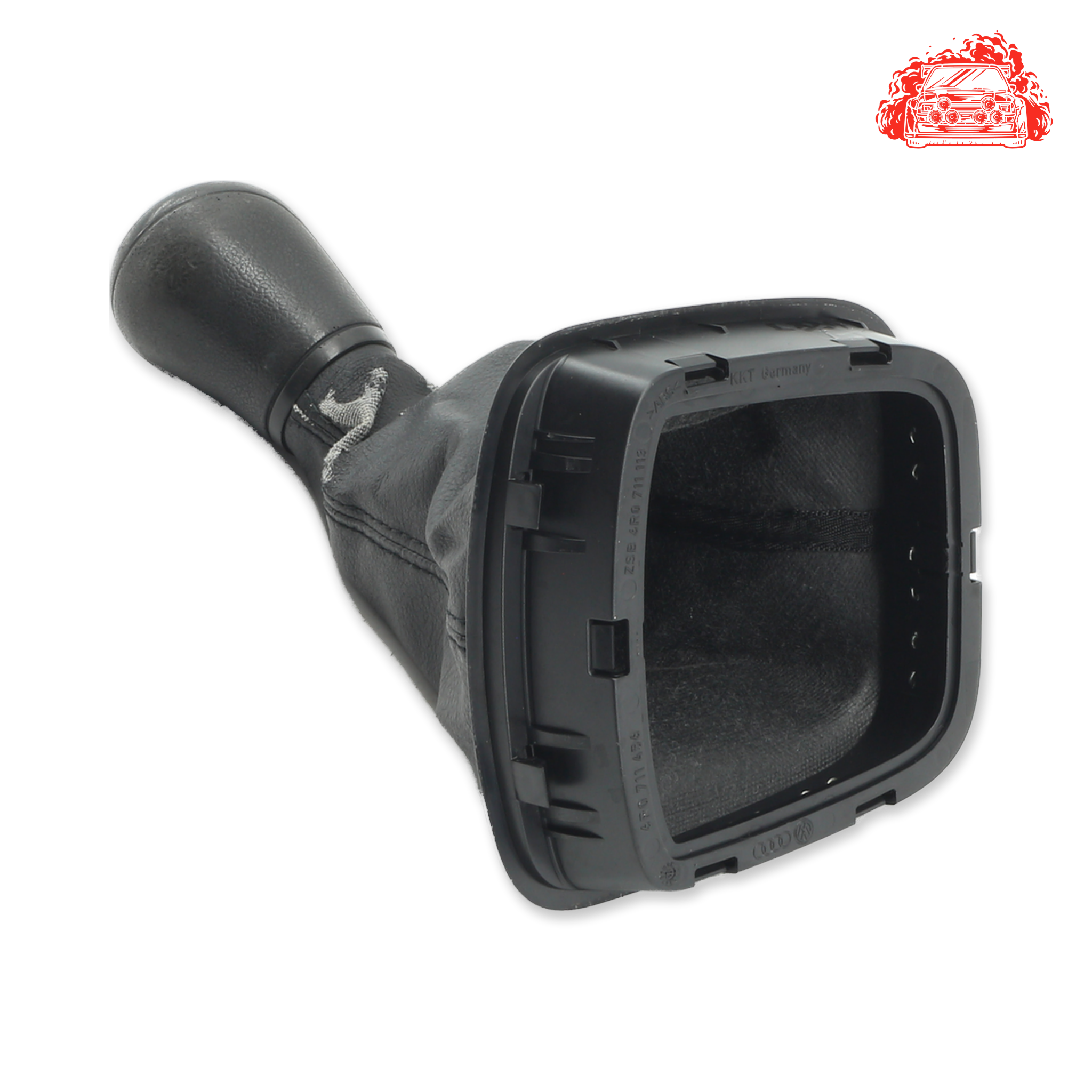 Used VW Polo 1.4 Trendline 5-Door Gear Knob & Boot Cover - OEM 6R0711113Q