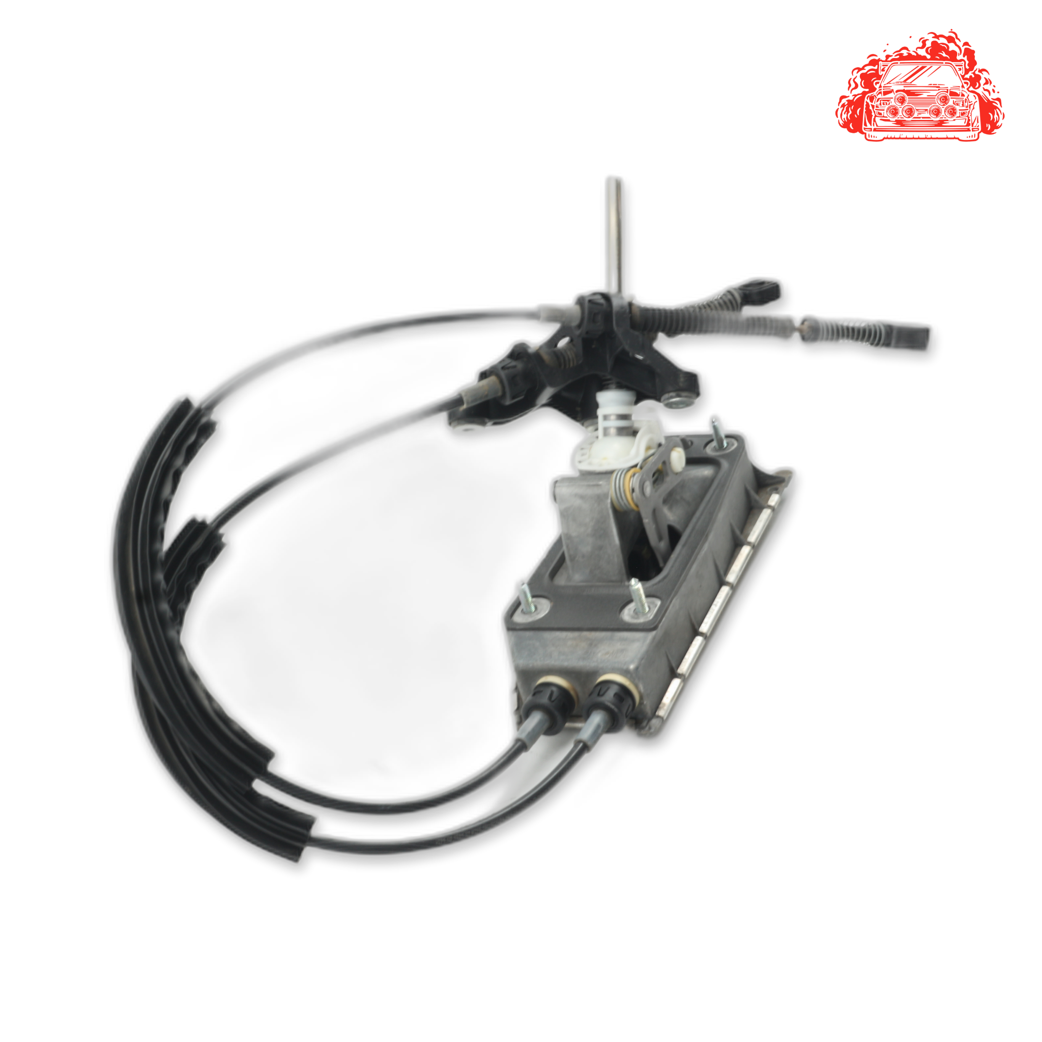 gear shifter assembly and gear shift cables - photo 2
