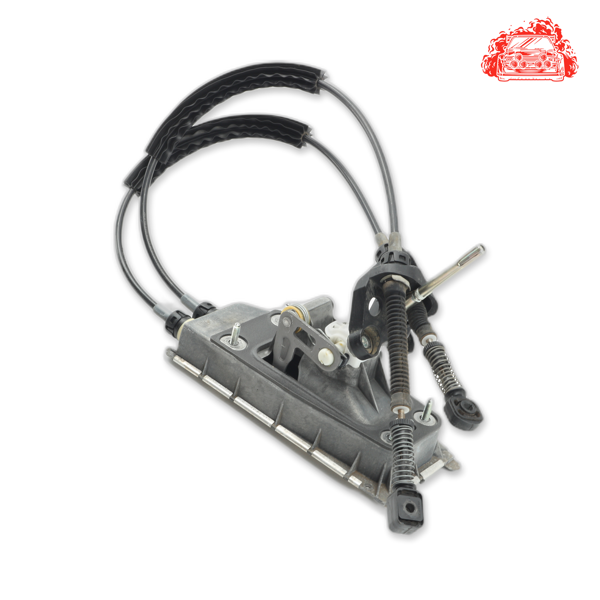 gear shifter assembly and gear shift cables - photo 3