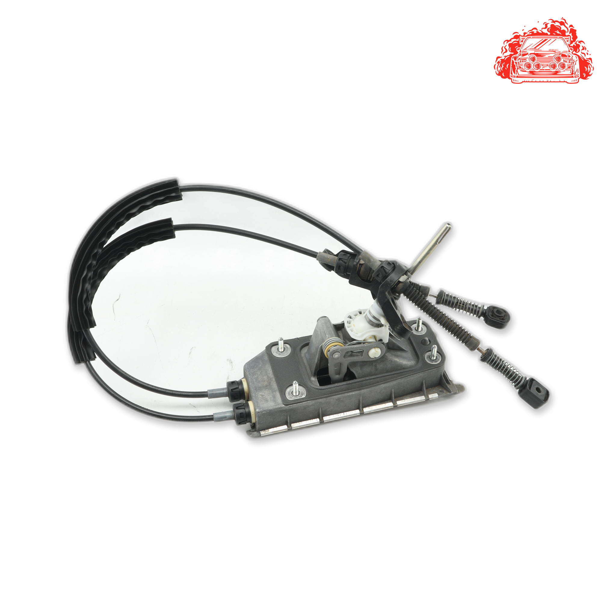 gear shifter assembly and gear shift cables - photo 1