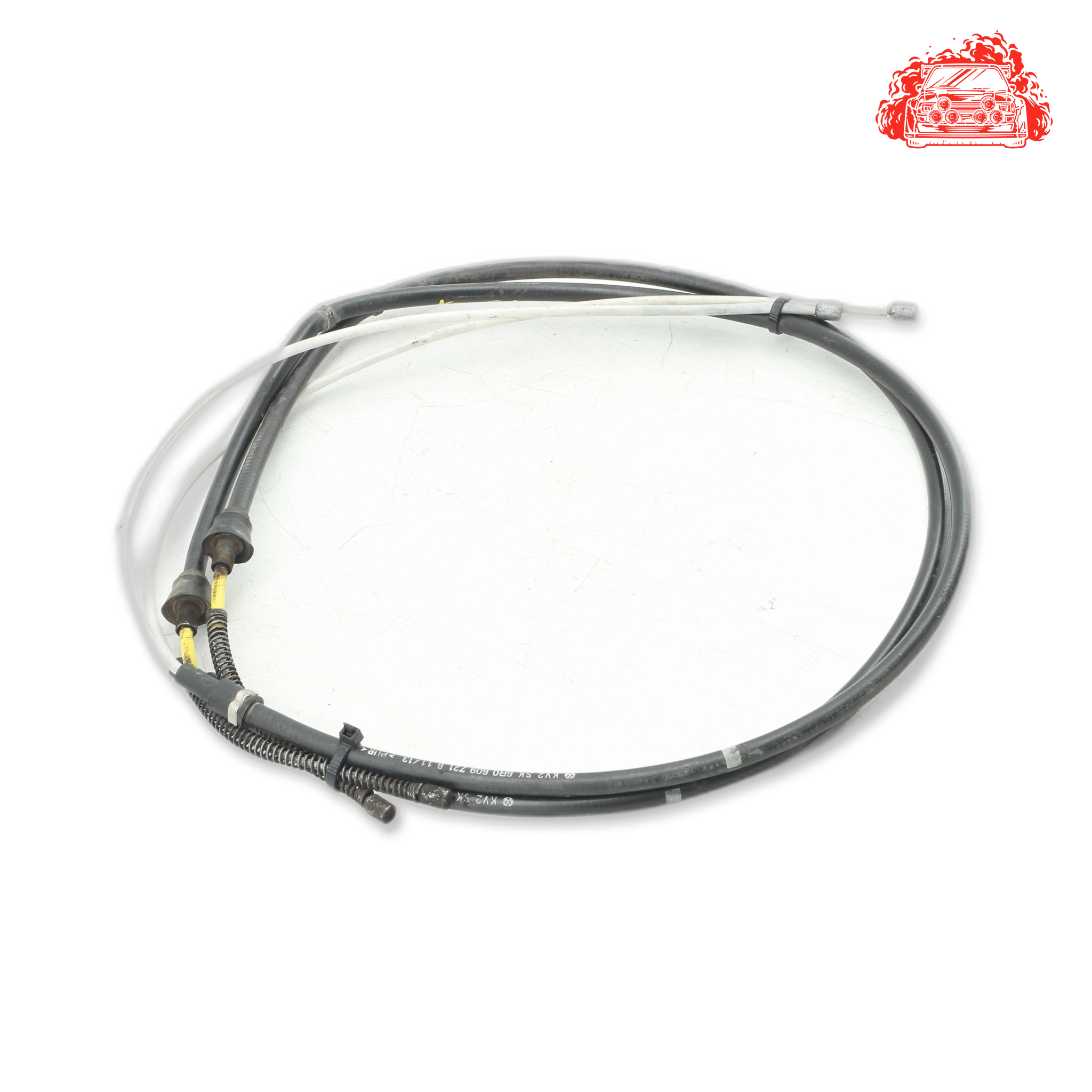 Used VW Polo 1.4 Trendline 5-Door Handbrake Cables