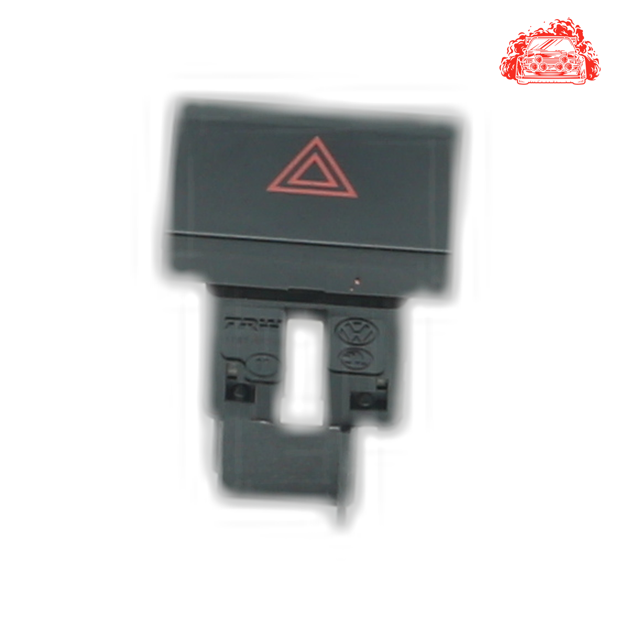 Used Volkswagen Polo 1.4 Trendline 5-Door Hazard Switch - OEM Part 6R0953509B