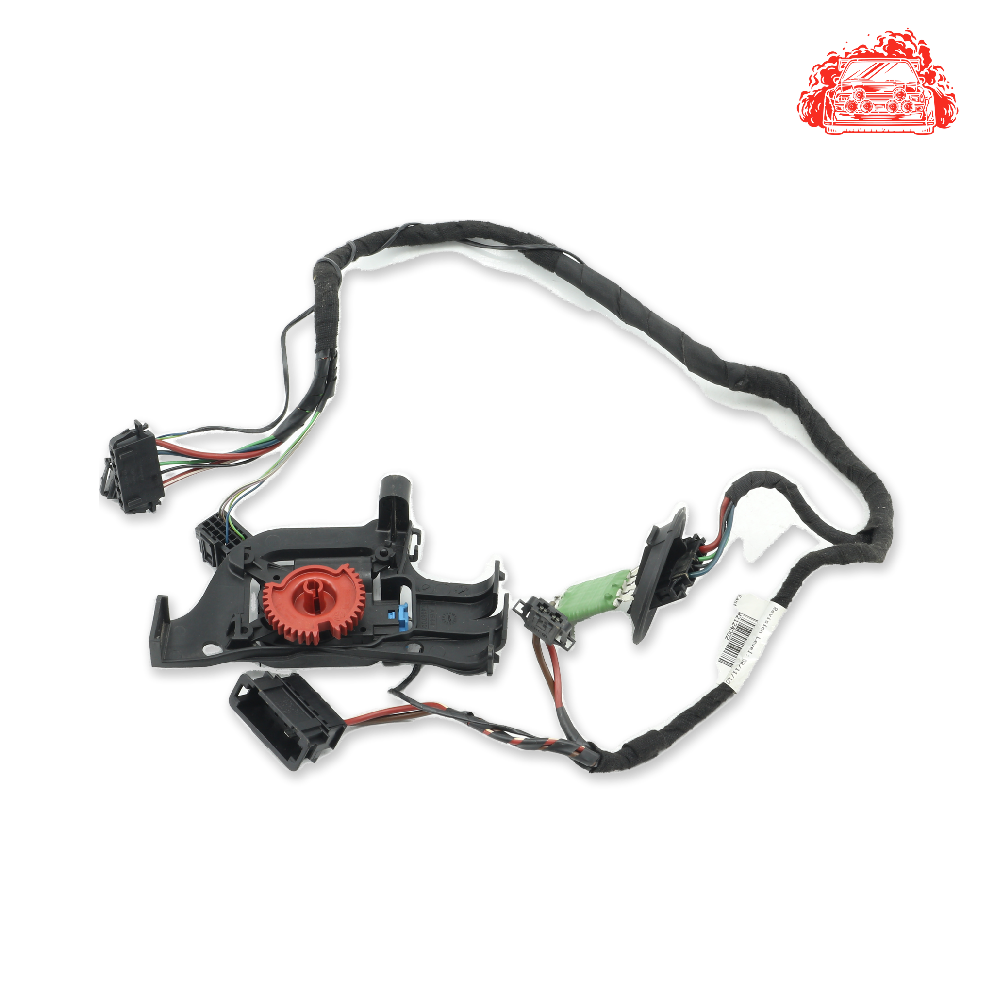 Used Volkswagen Polo 1.4 Trendline 5-Door Heater Vent Flap Actuator - OEM Part 6R2971566Q