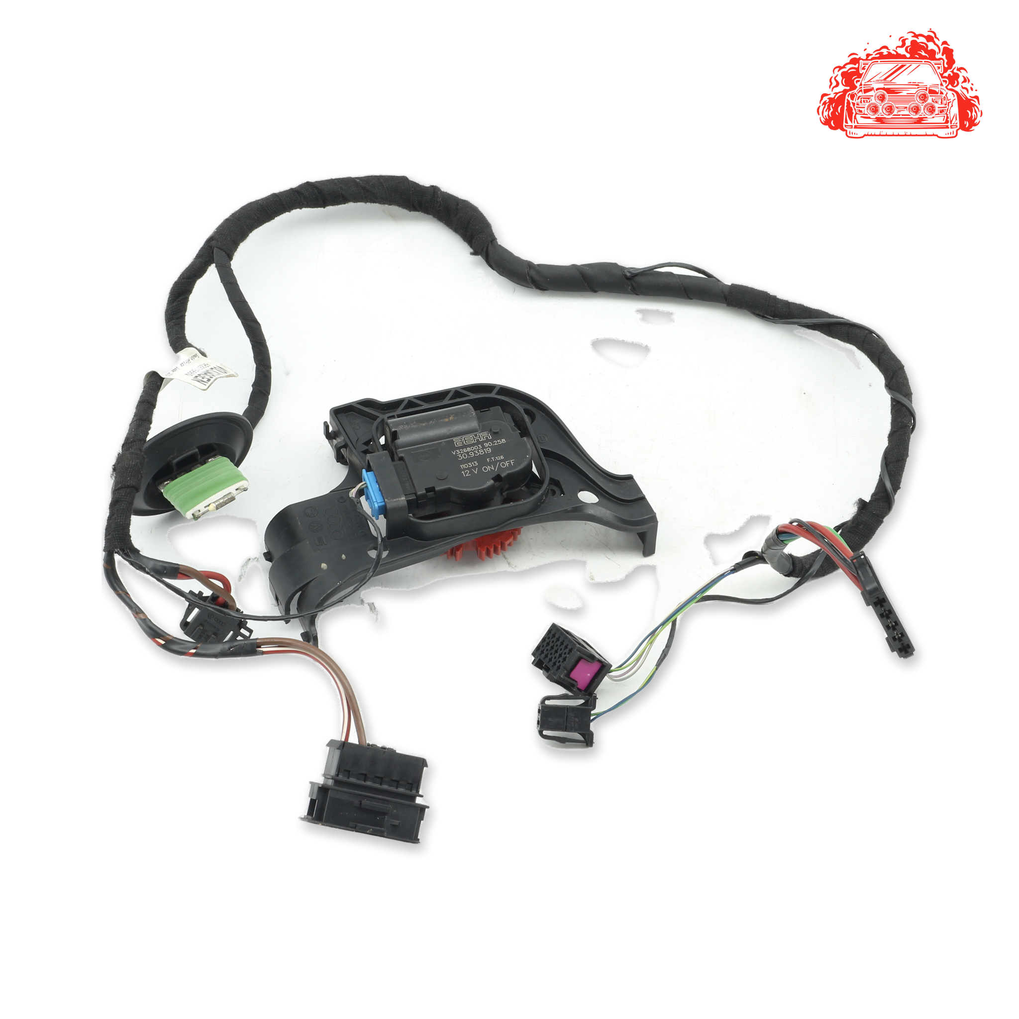 Used Volkswagen Polo 1.4 Trendline 5-Door Heater Vent Flap Actuator - OEM Part 6R2971566Q