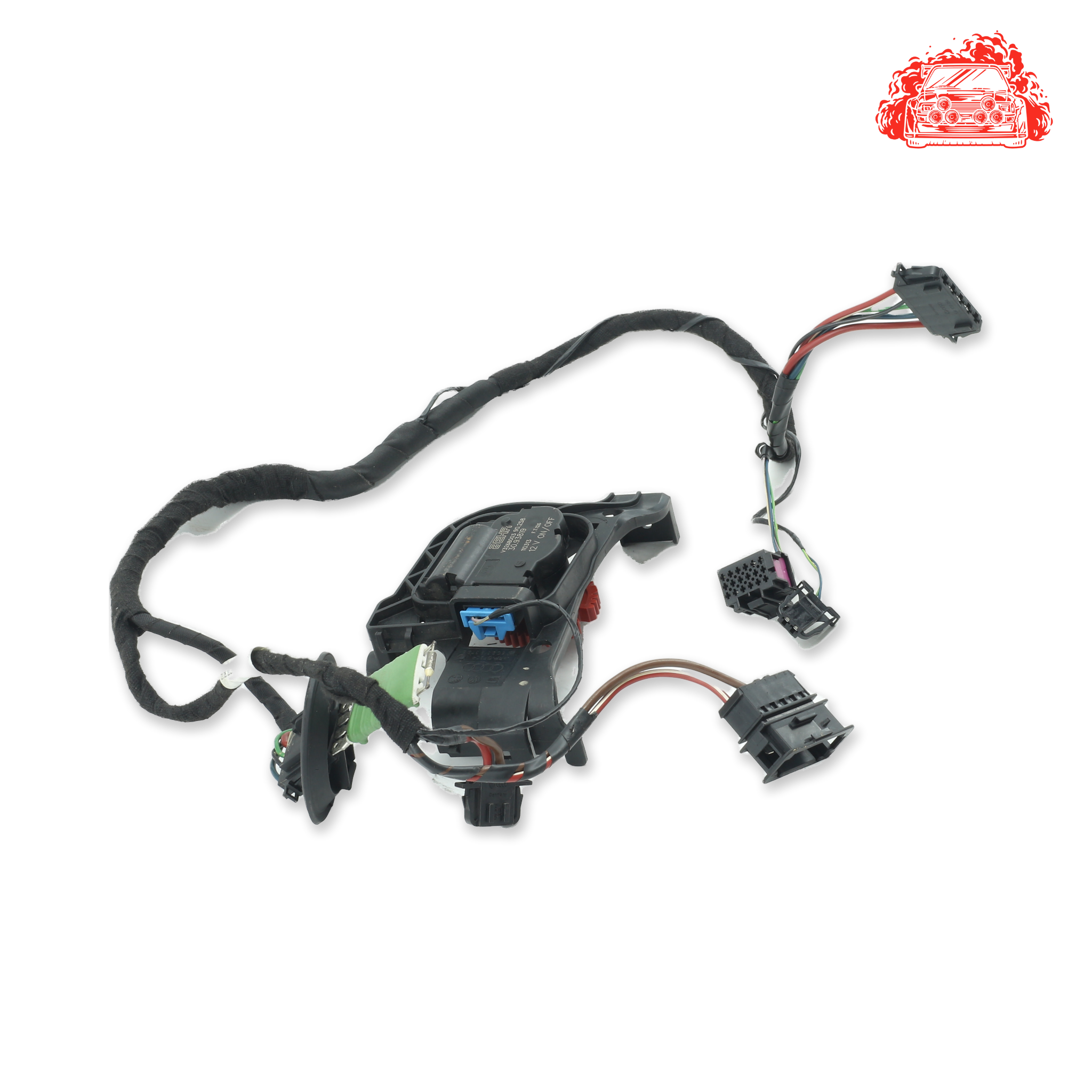 Used Volkswagen Polo 1.4 Trendline 5-Door Heater Vent Flap Actuator - OEM Part 6R2971566Q