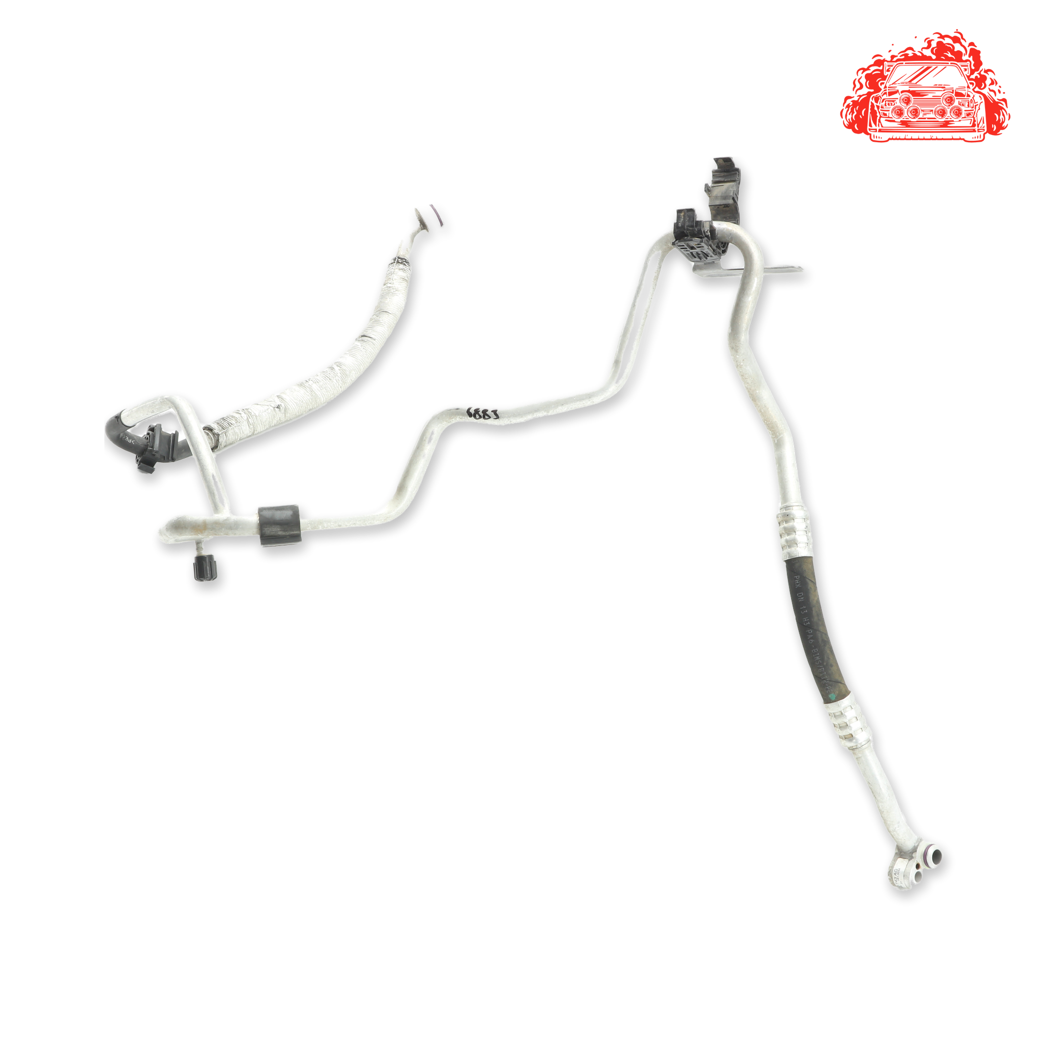 Used Volkswagen Polo 1.4 Trendline 5-Door AC Pipe - 6R2820743AG