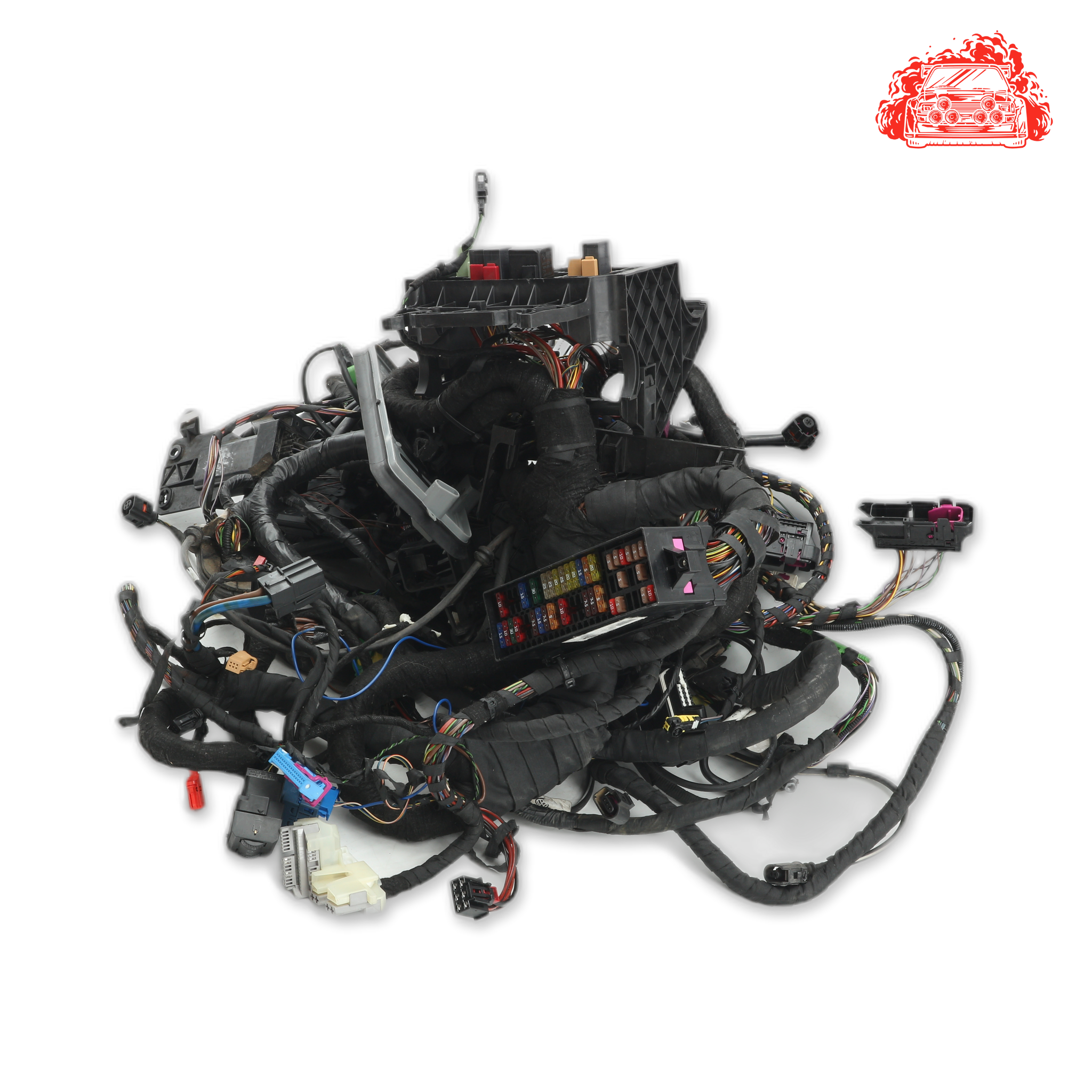 Used Volkswagen Polo 1.4 Trendline 5-Door Interior Loom & Fuse Box - OEM Part 6R0971349CD