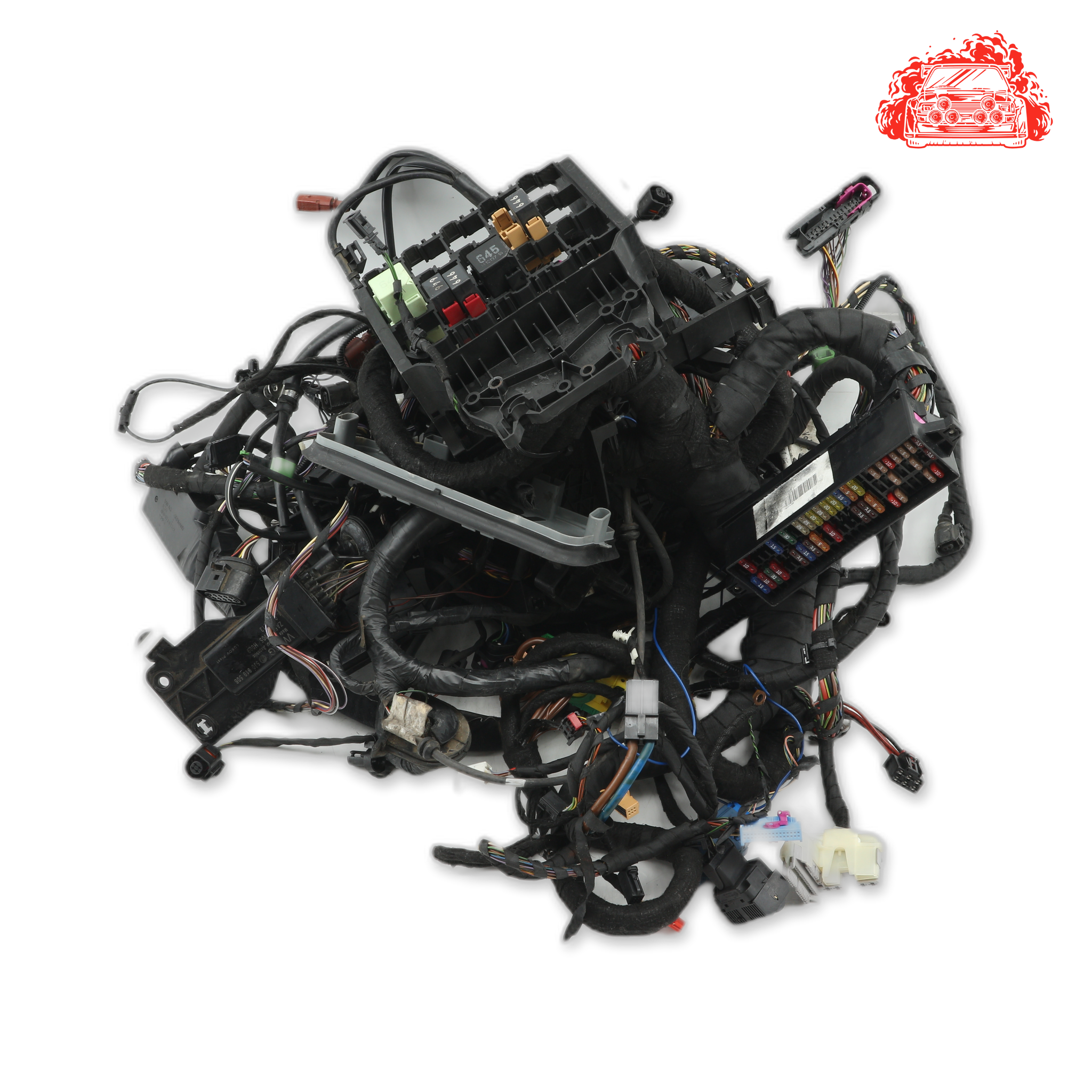 Used Volkswagen Polo 1.4 Trendline 5-Door Interior Loom & Fuse Box - OEM Part 6R0971349CD