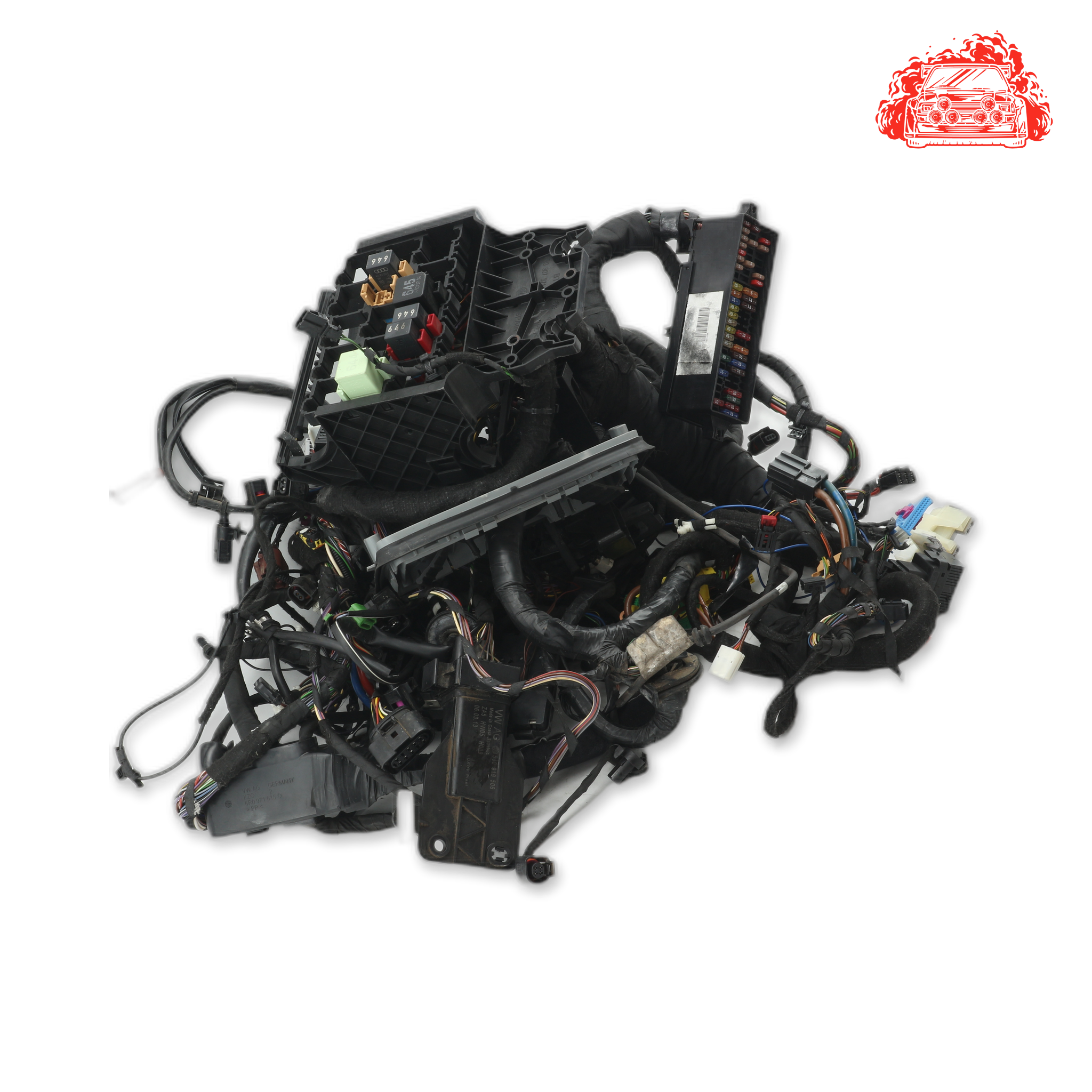 Used Volkswagen Polo 1.4 Trendline 5-Door Interior Loom & Fuse Box - OEM Part 6R0971349CD
