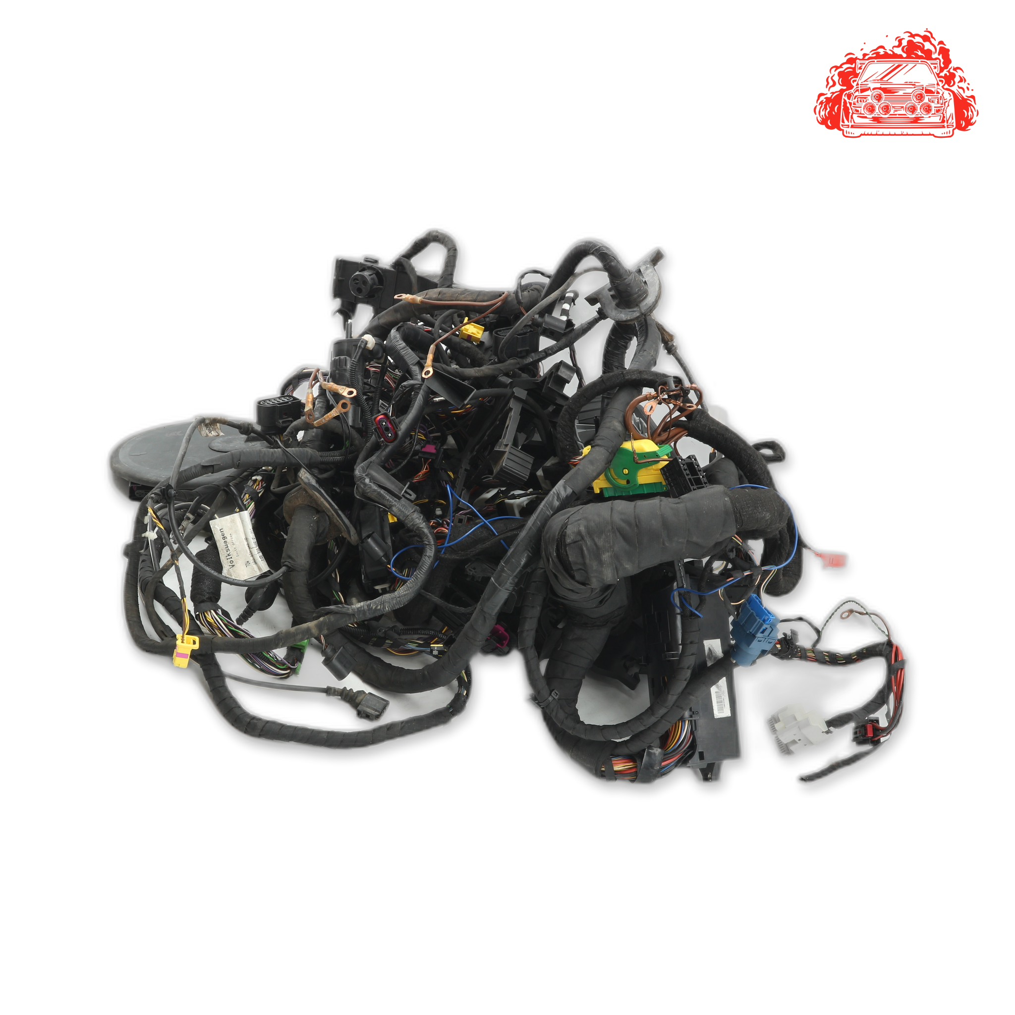 Used Volkswagen Polo 1.4 Trendline 5-Door Interior Loom & Fuse Box - OEM Part 6R0971349CD