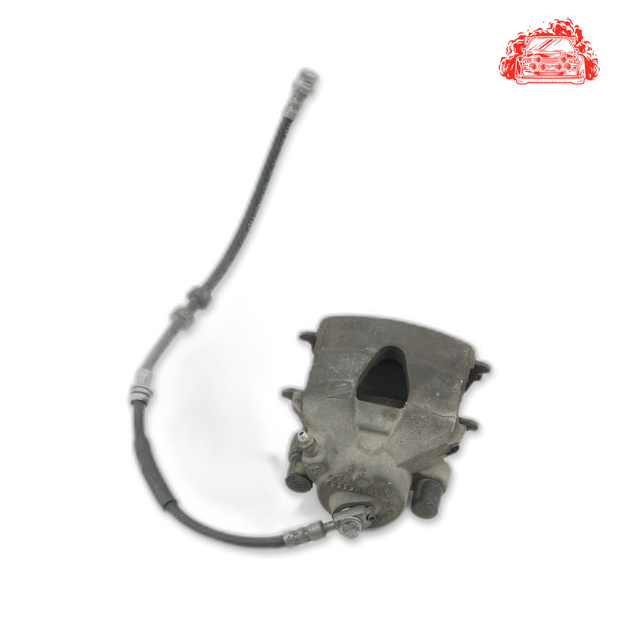 passenger side front brake caliper - photo 1