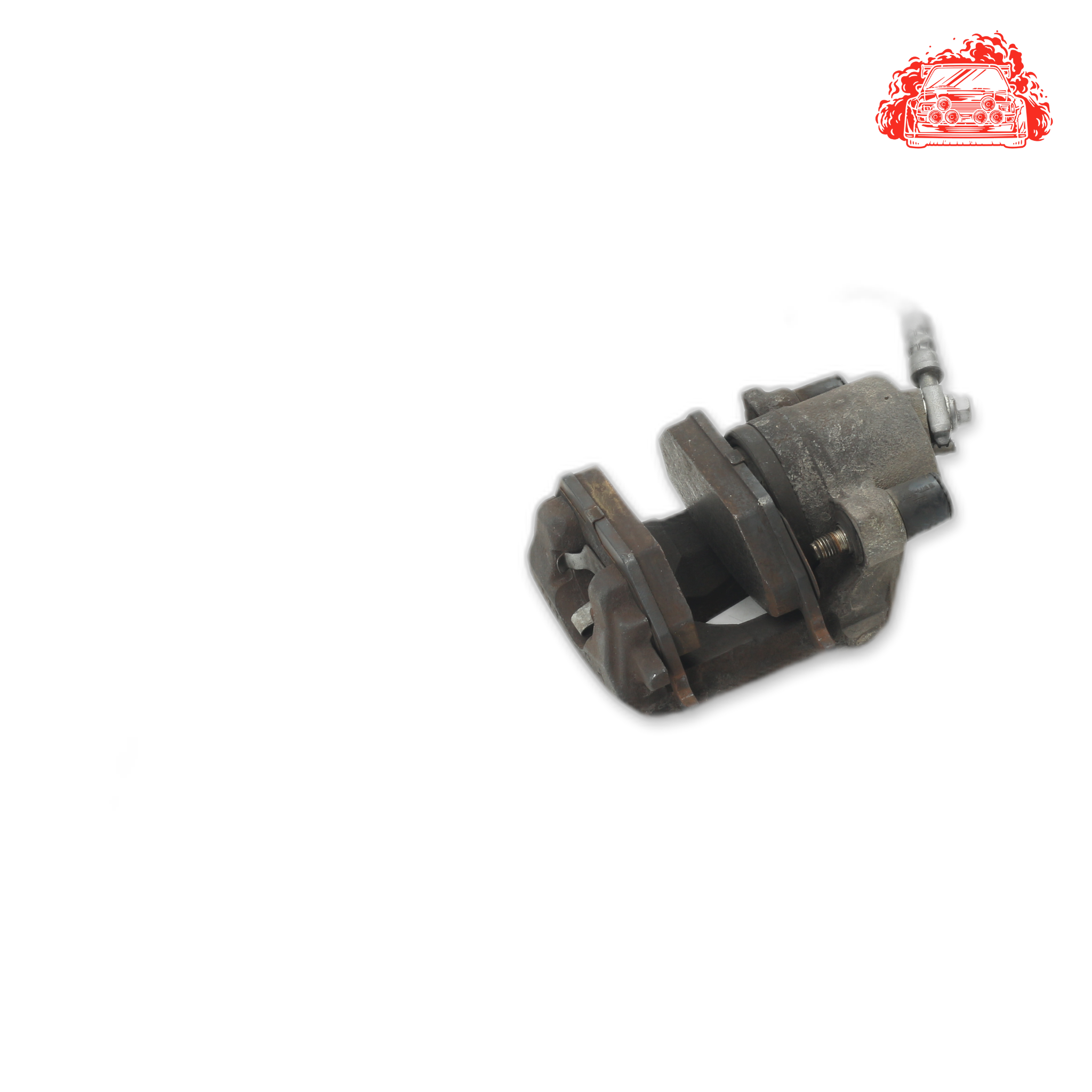 passenger side front brake caliper - photo 6