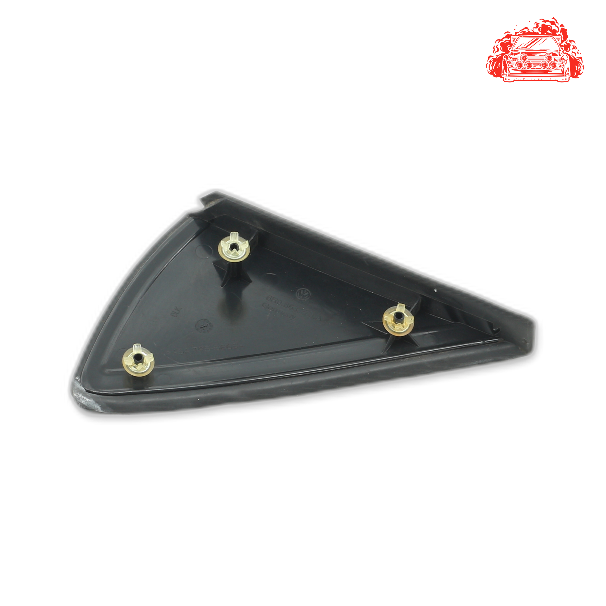 passenger side front corner triangle cover - photo 2