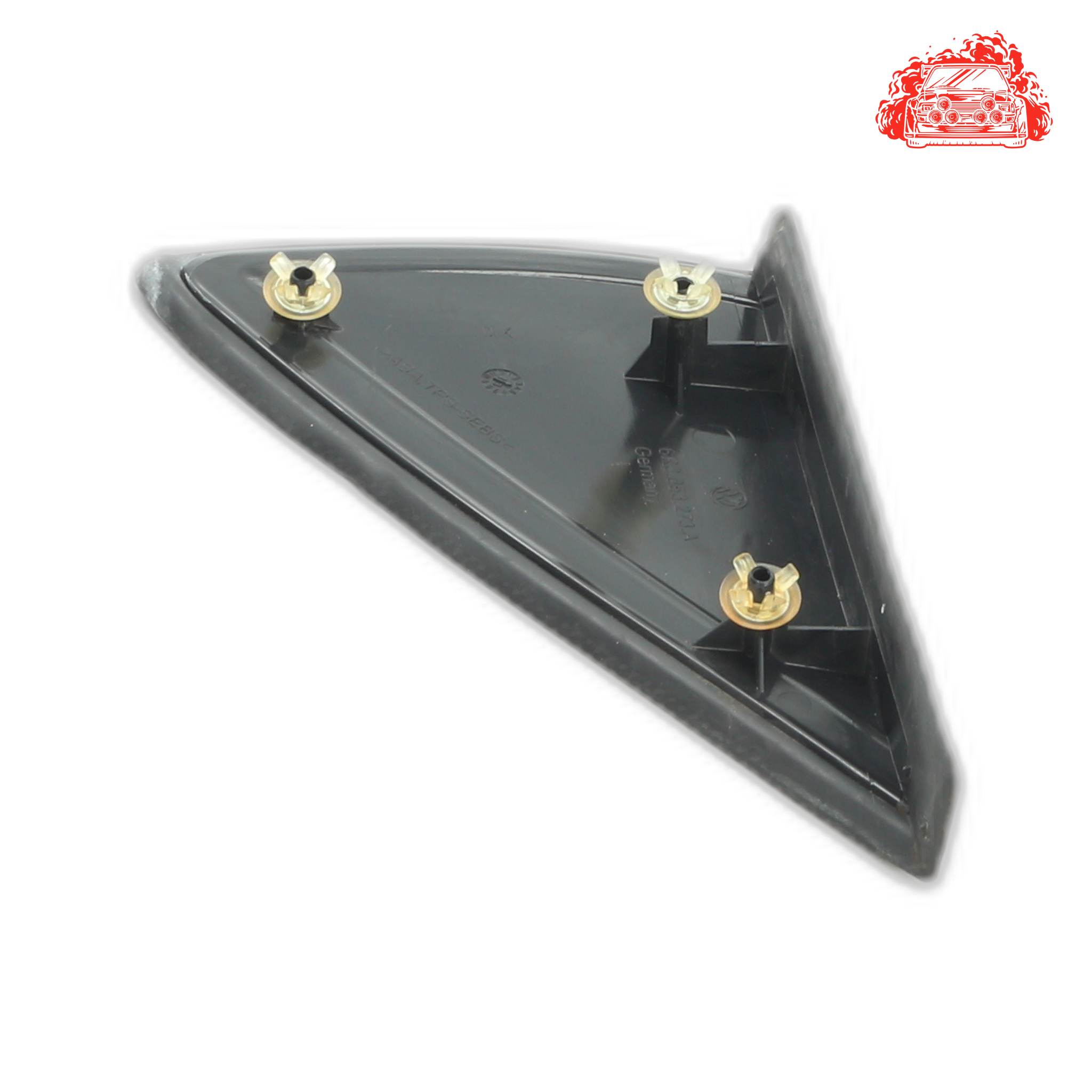 passenger side front corner triangle cover - photo 3