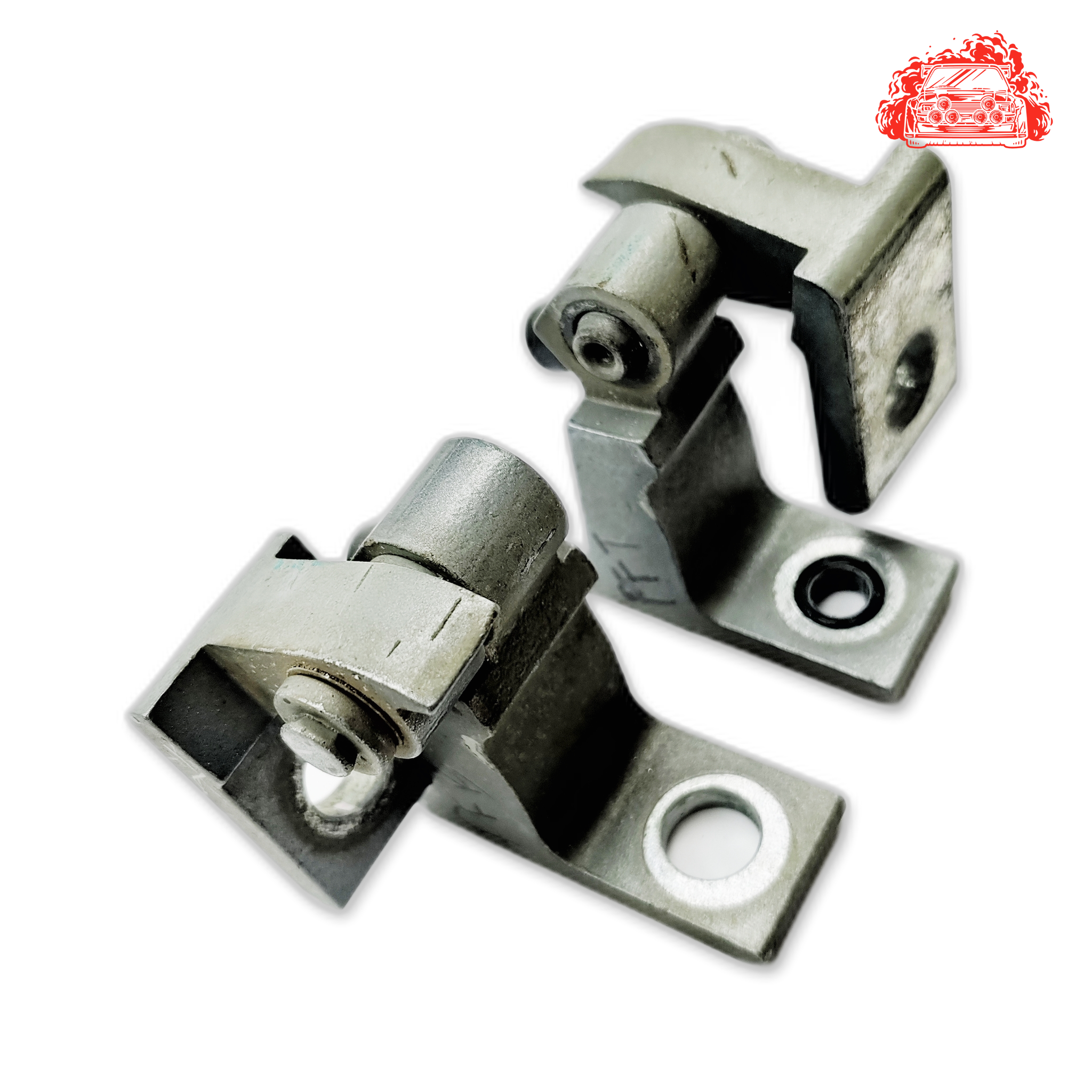 Used Volkswagen Polo 1.4 Trendline 5-Door Passenger Side Front Door Hinges - OEM Part 8K0831401B