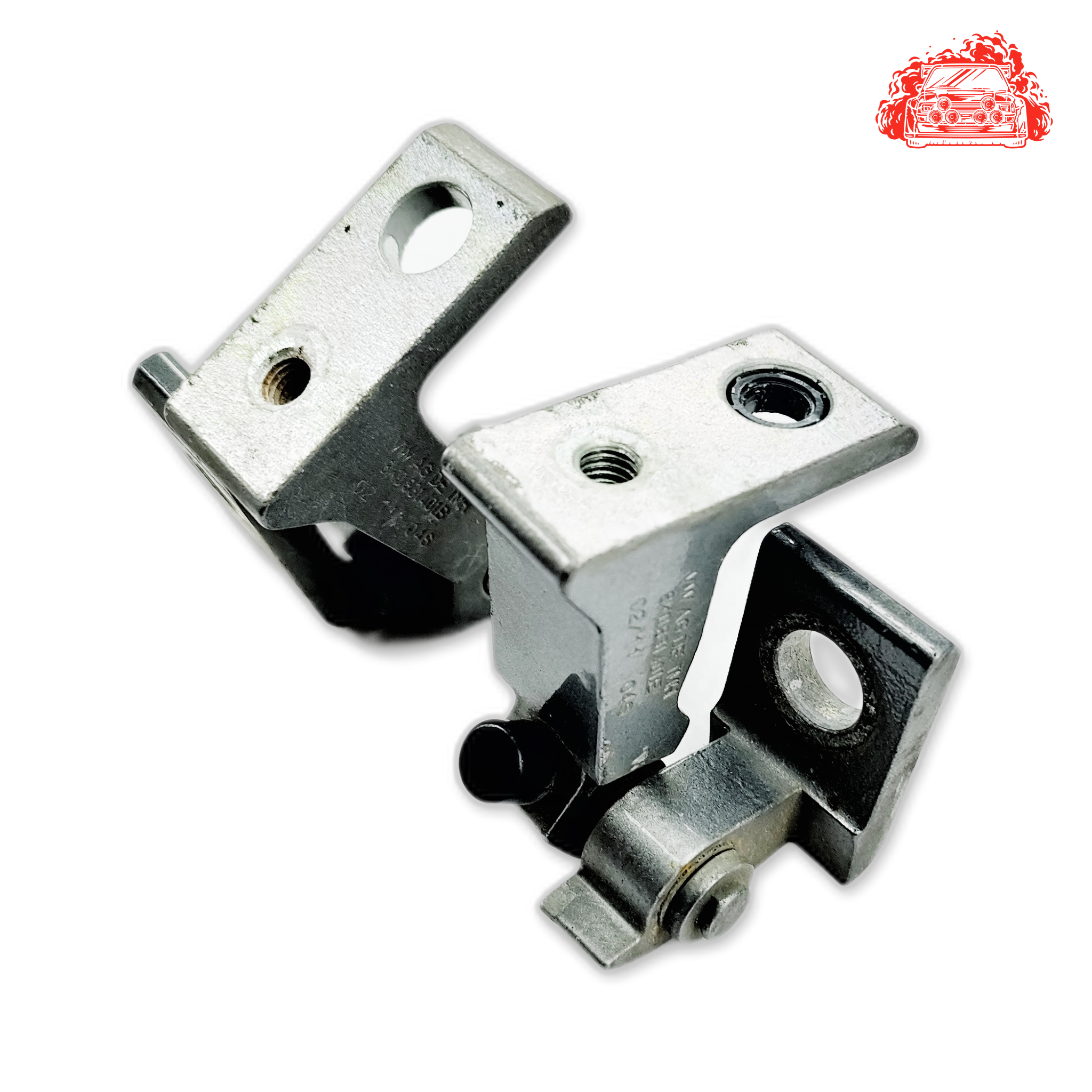 Used Volkswagen Polo 1.4 Trendline 5-Door Passenger Side Front Door Hinges - OEM Part 8K0831401B
