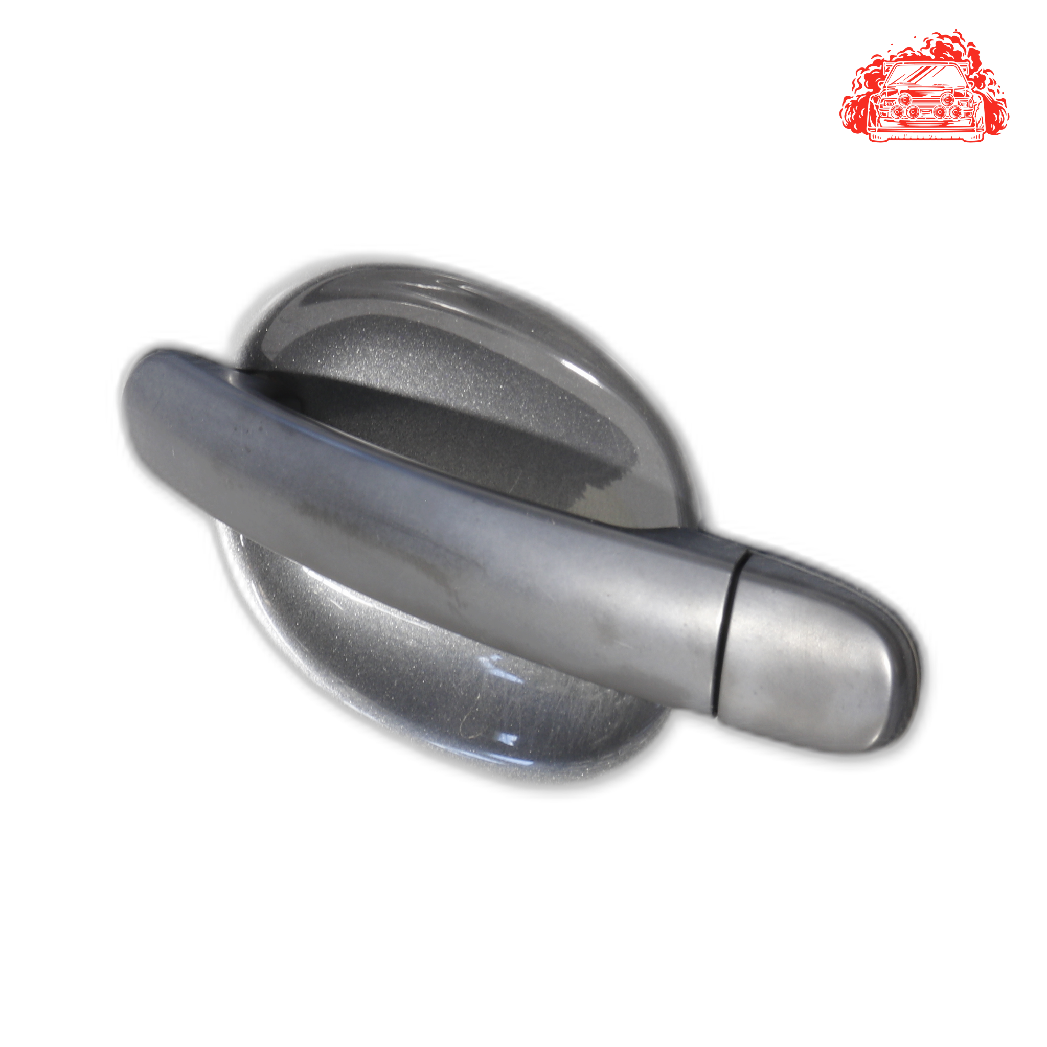 passenger side front exterior door handle - photo 1
