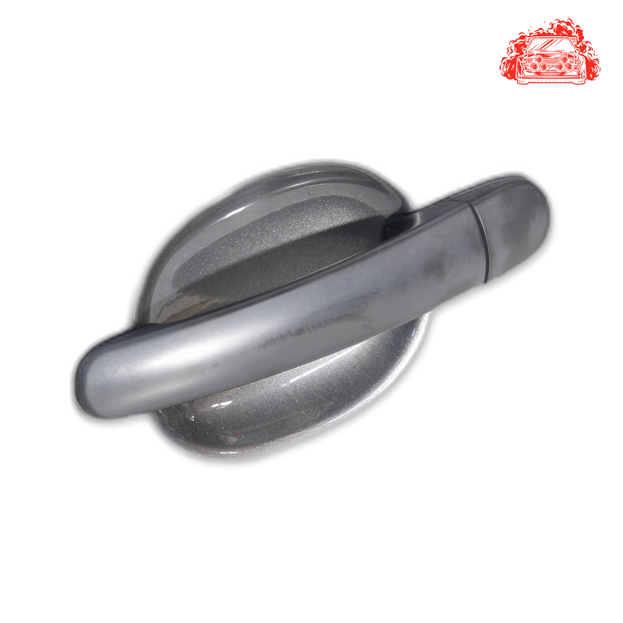 passenger side front exterior door handle - photo 2