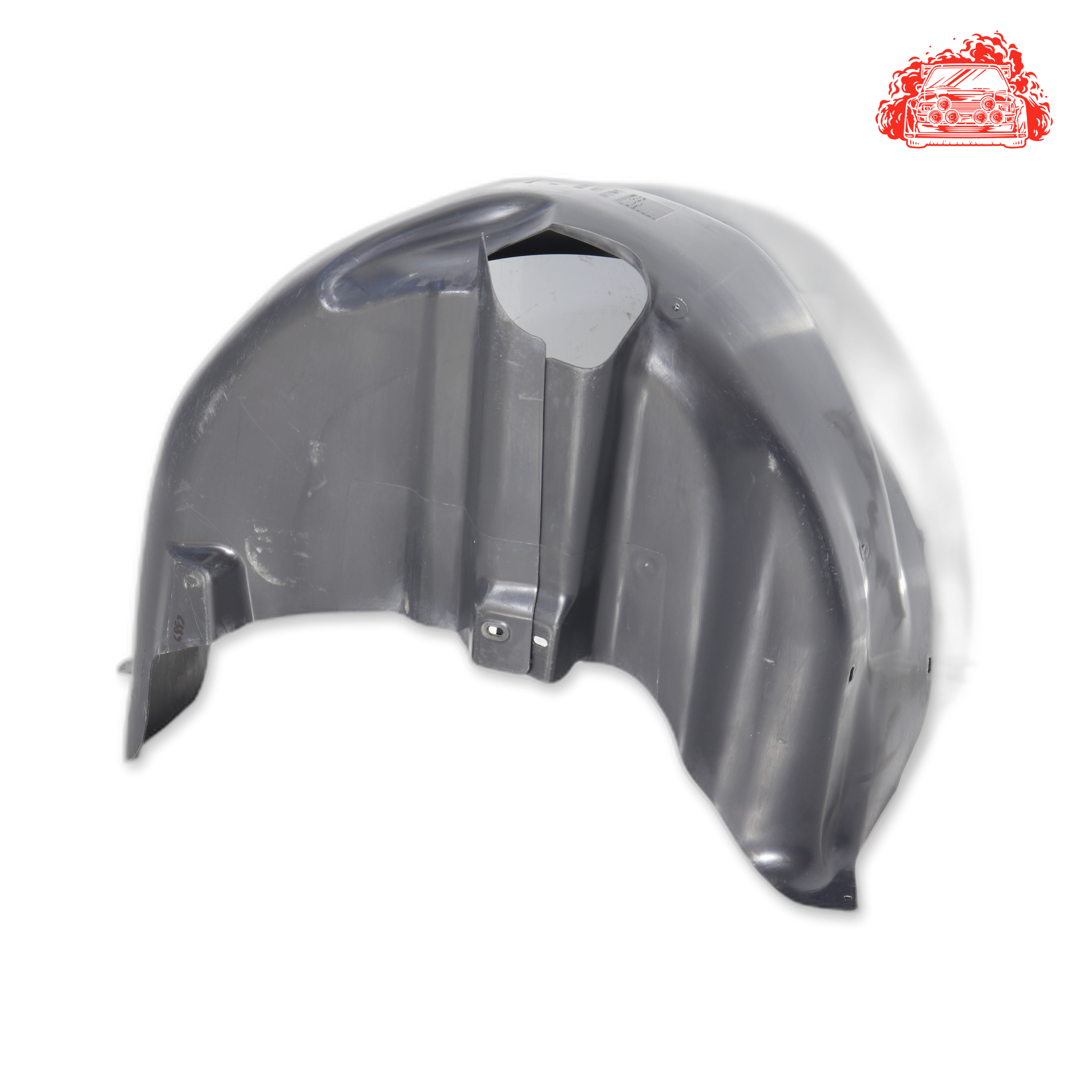 passenger side front fender liner - photo 3