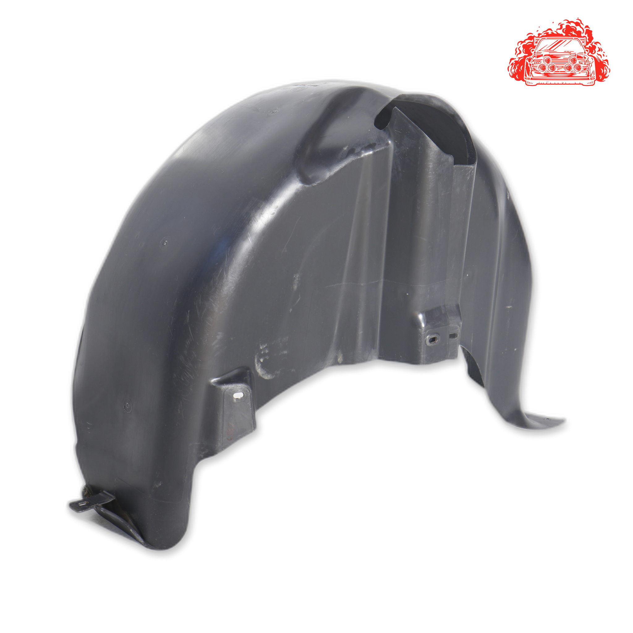 passenger side front fender liner - photo 2