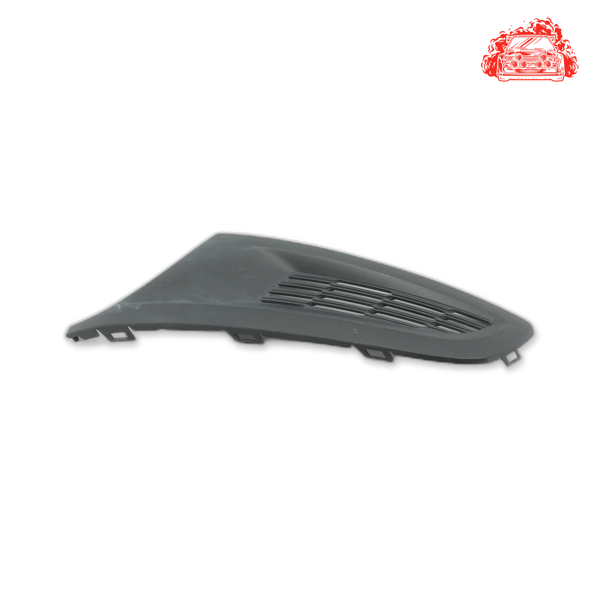 passenger side front fog light grille - photo 2