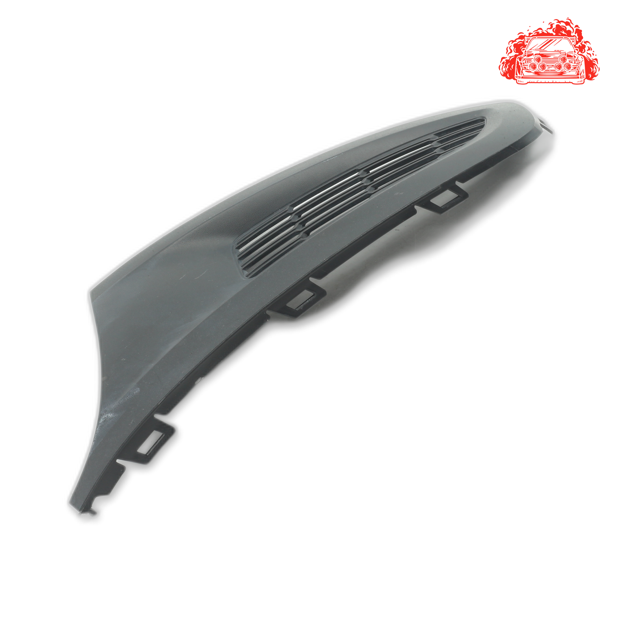 passenger side front fog light grille - photo 1
