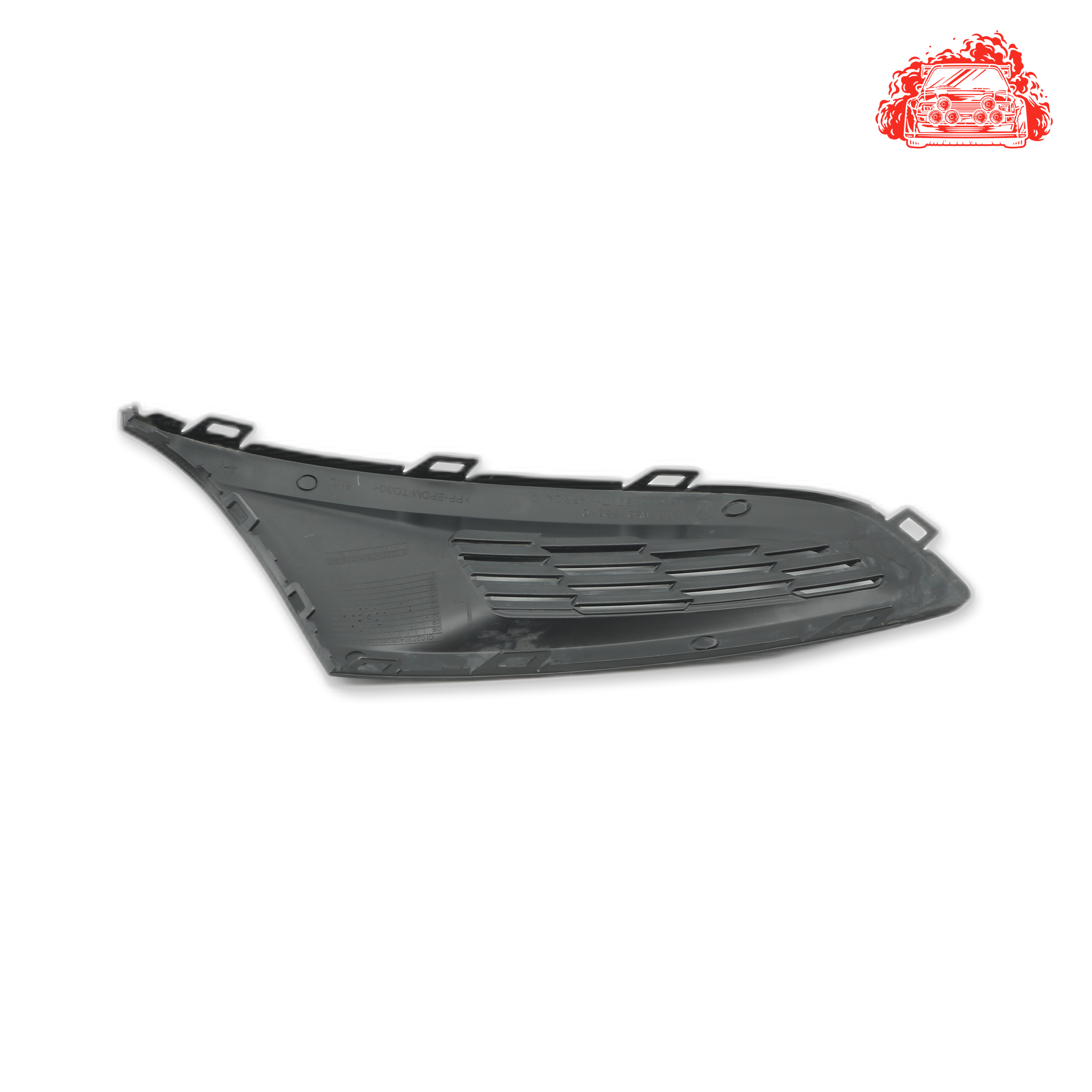 passenger side front fog light grille - photo 5