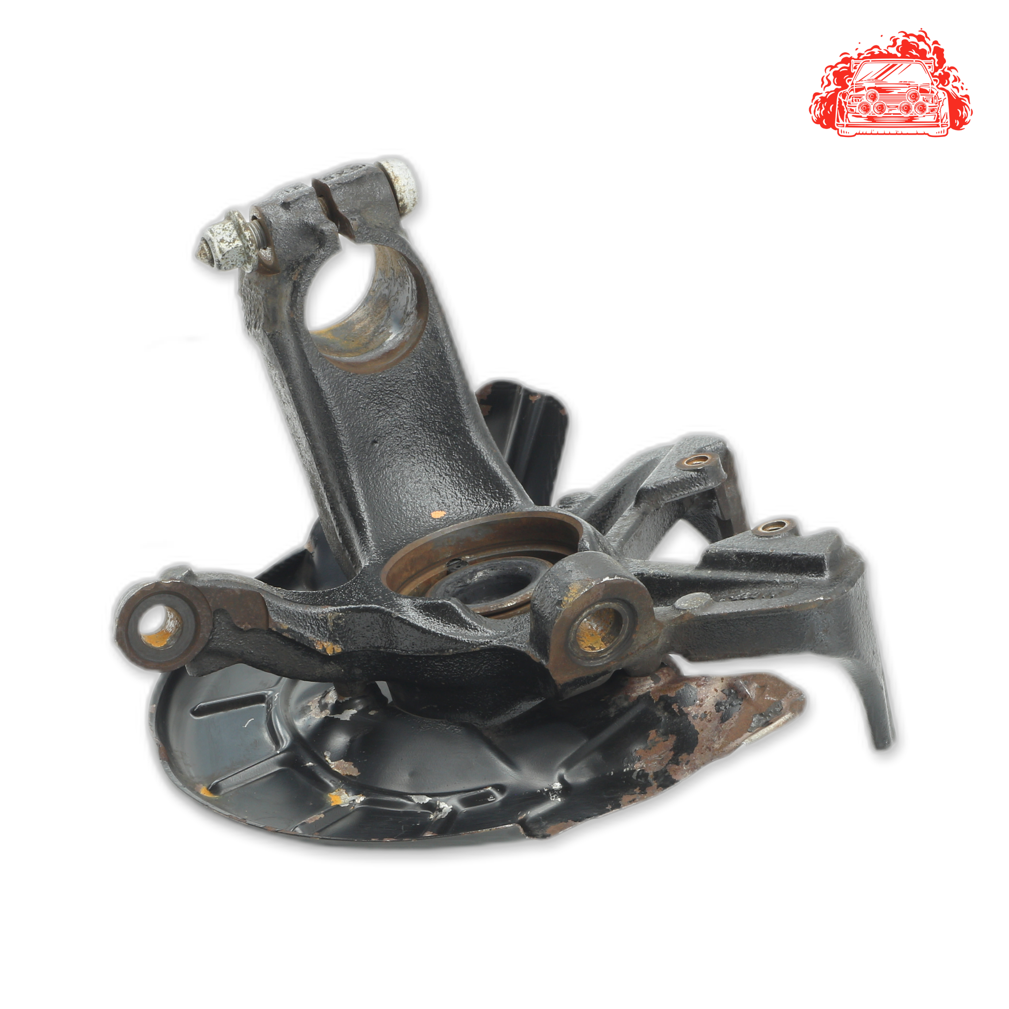 passenger side front knuckle and hub - photo 4