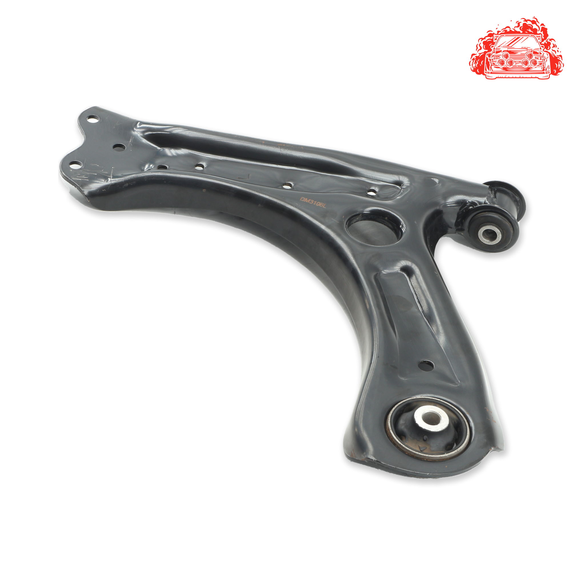 passenger side front lower control arm - photo 5