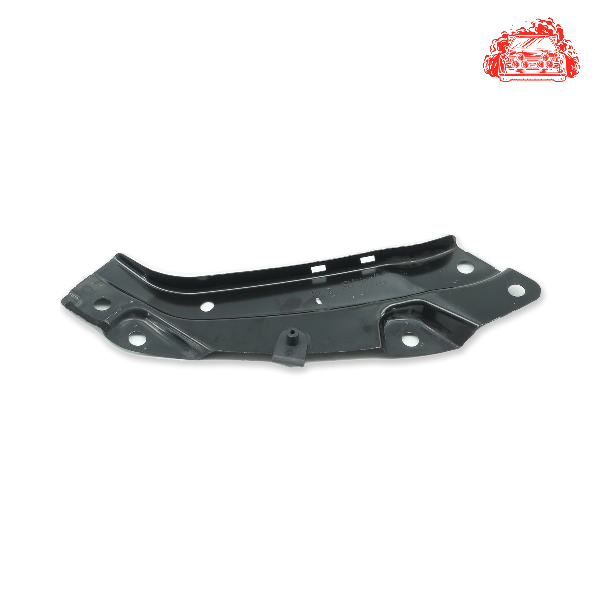 Used Volkswagen Polo 1.4 Trendline 5-Door Passenger Side Front Top Headlight Bracket - OEM Part 6RC805931A