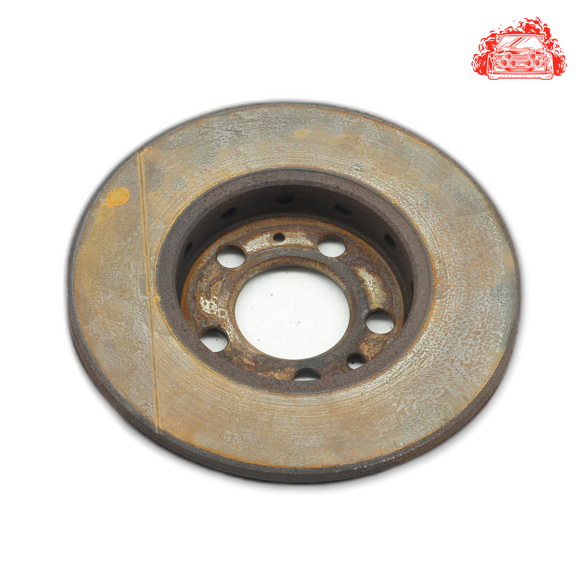 passenger side front ventilated disc - photo 4