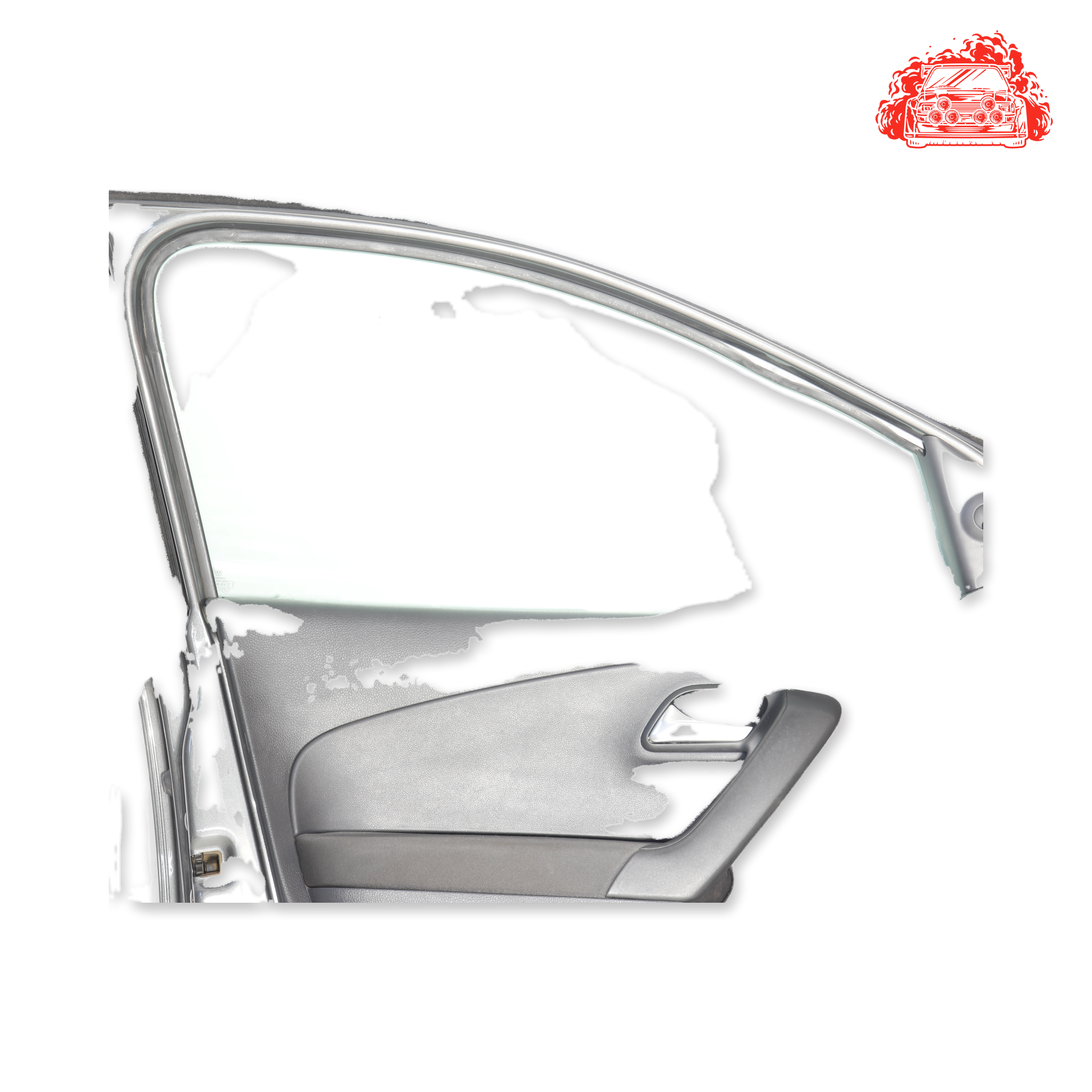passenger side front window - photo 1