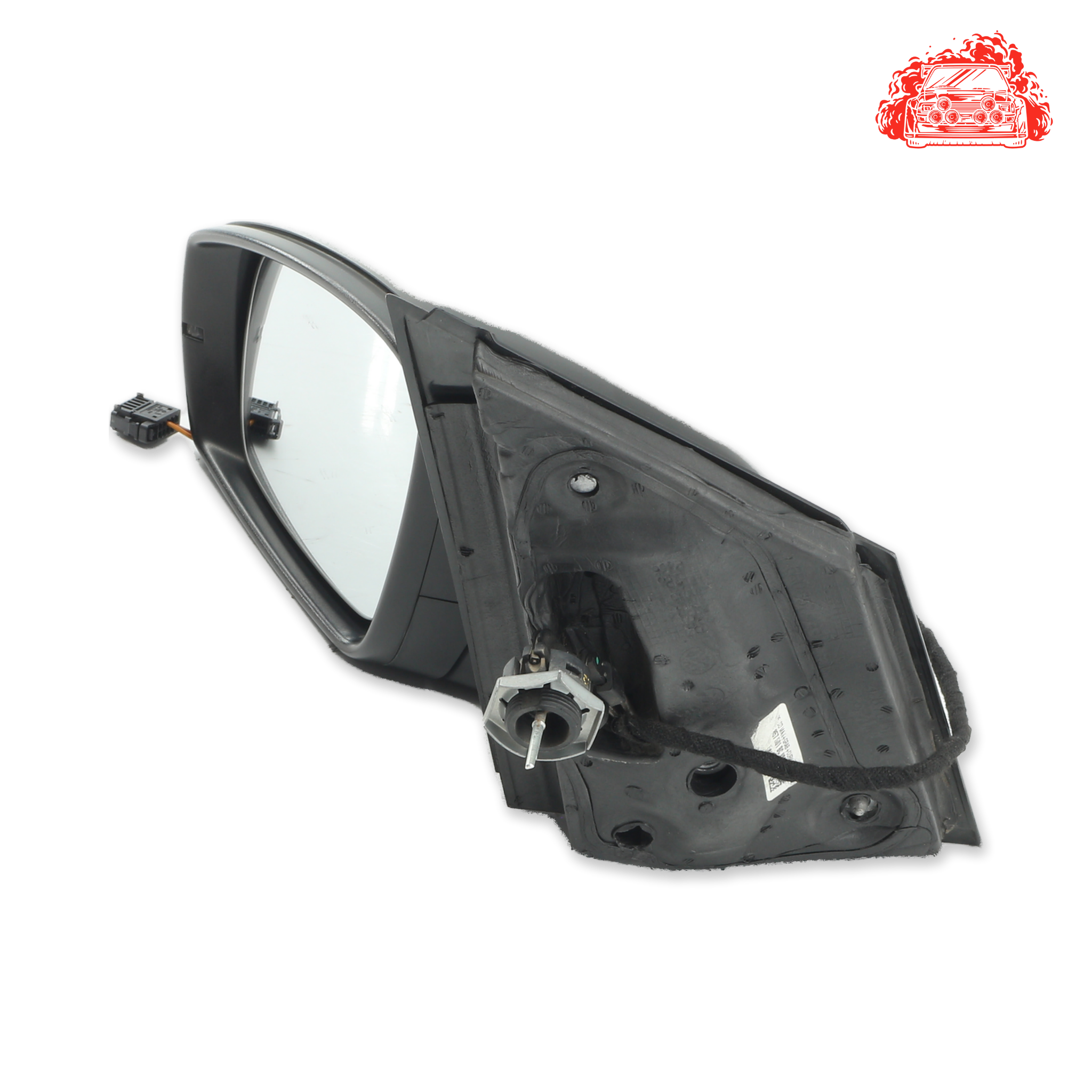 Used VW Polo 1.4 Trendline 5-Door Passenger Side Mirror - E9024483