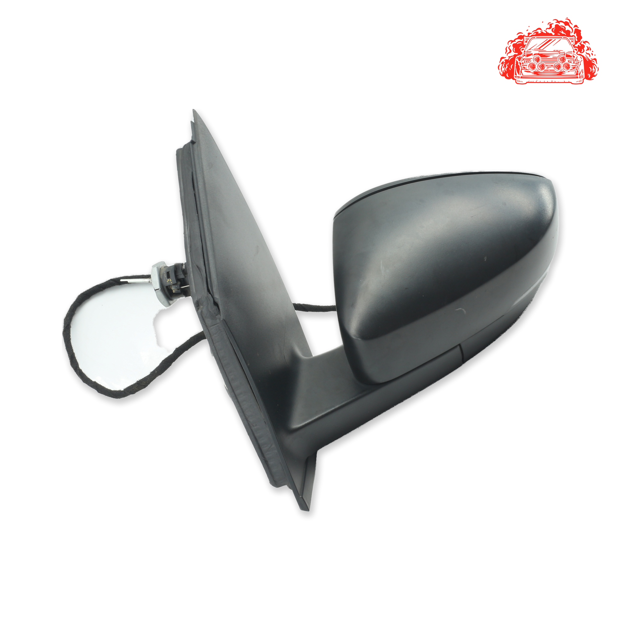 Used VW Polo 1.4 Trendline 5-Door Passenger Side Mirror - E9024483
