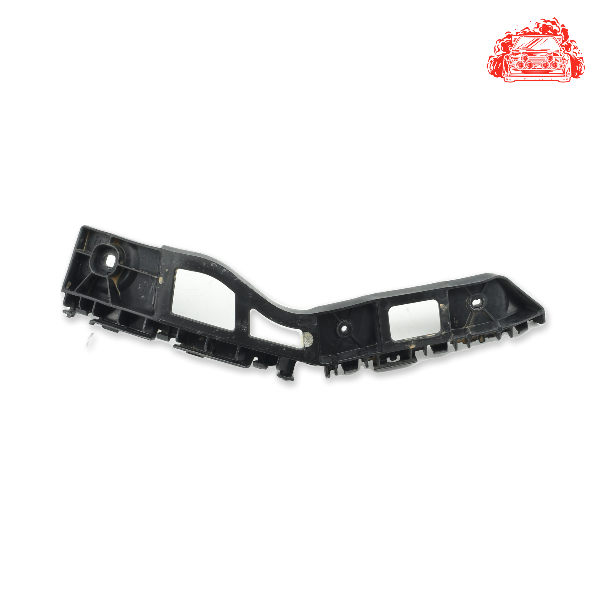 Used Volkswagen Polo 1.4 Trendline 5-Door Passenger Side Rear Bumper Bracket - OEM Part 6R6807393A
