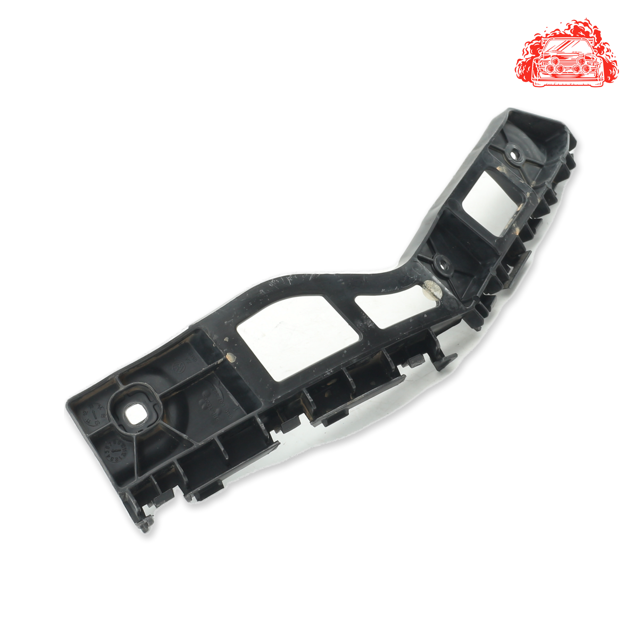 passenger side rear bumper bracket - photo 2