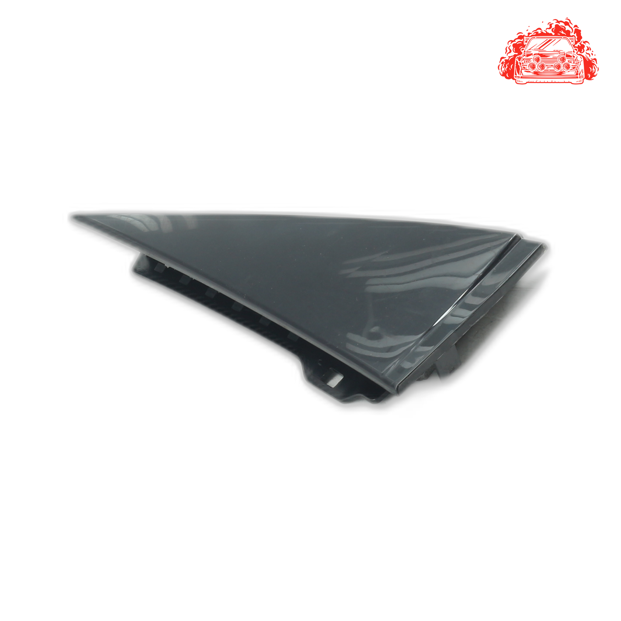 Used VOLKSWAGEN Polo 1.4 Trendline 5-Door Passenger Side Rear Corner Triangle Cover - OEM Part 6R0839901