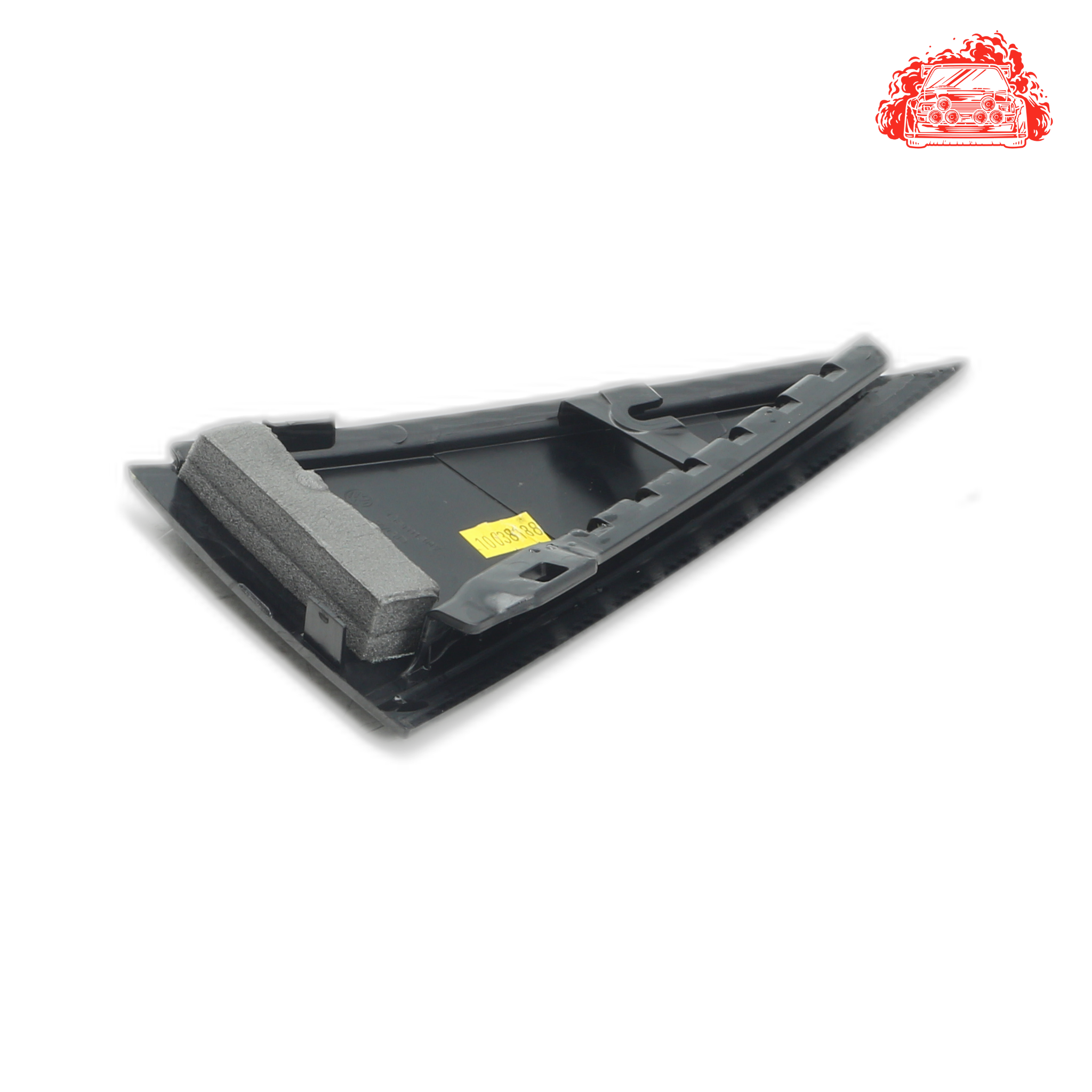 Used VOLKSWAGEN Polo 1.4 Trendline 5-Door Passenger Side Rear Corner Triangle Cover - OEM Part 6R0839901