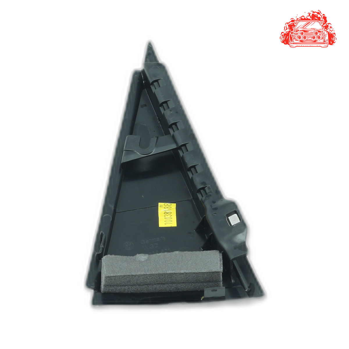 Used VOLKSWAGEN Polo 1.4 Trendline 5-Door Passenger Side Rear Corner Triangle Cover - OEM Part 6R0839901