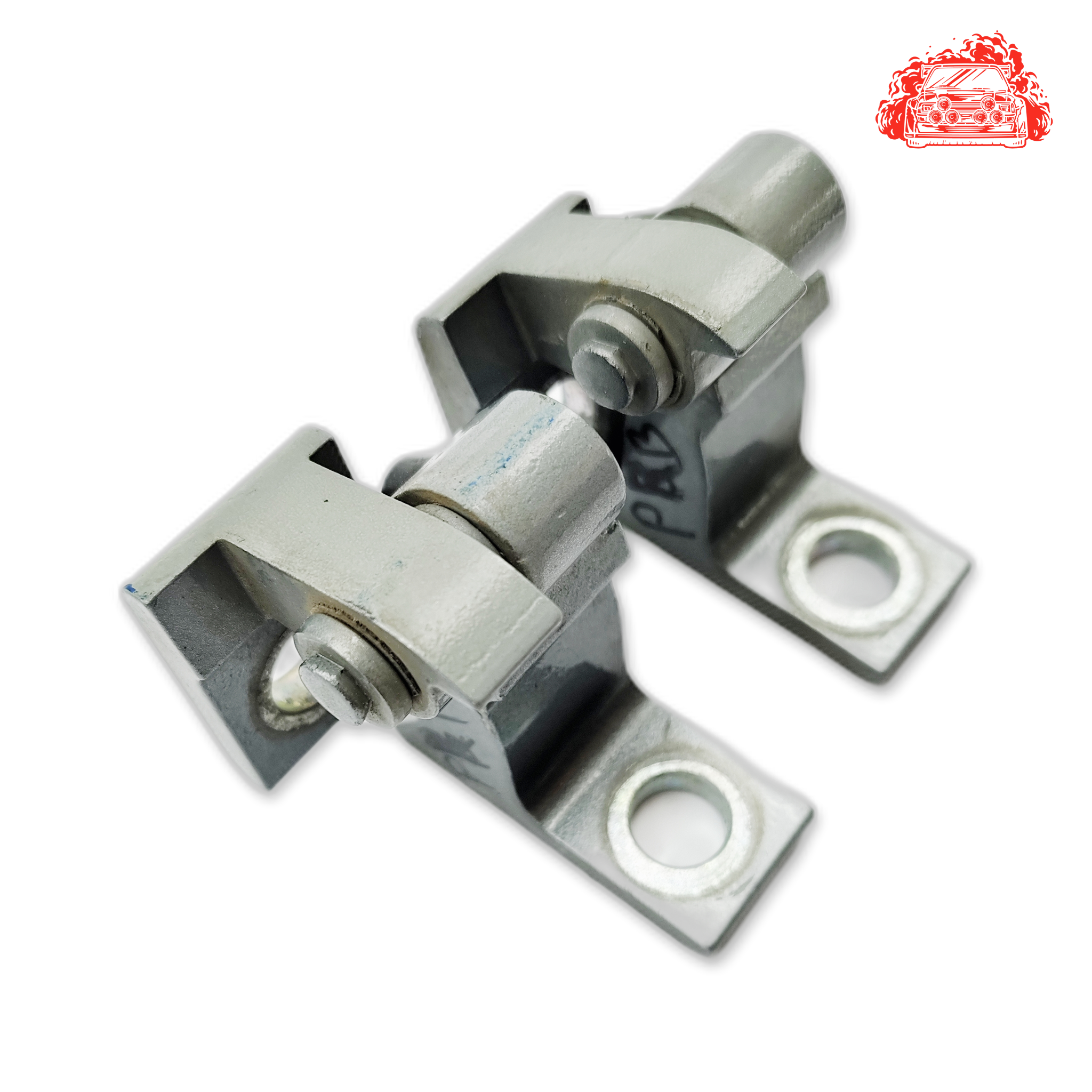 Salvaged VW Polo 1.4 Trendline 5-Door Rear Door Hinges