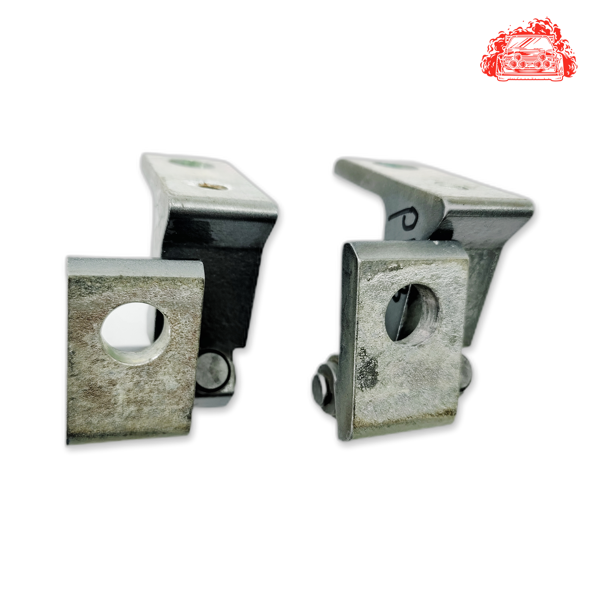Salvaged VW Polo 1.4 Trendline 5-Door Rear Door Hinges