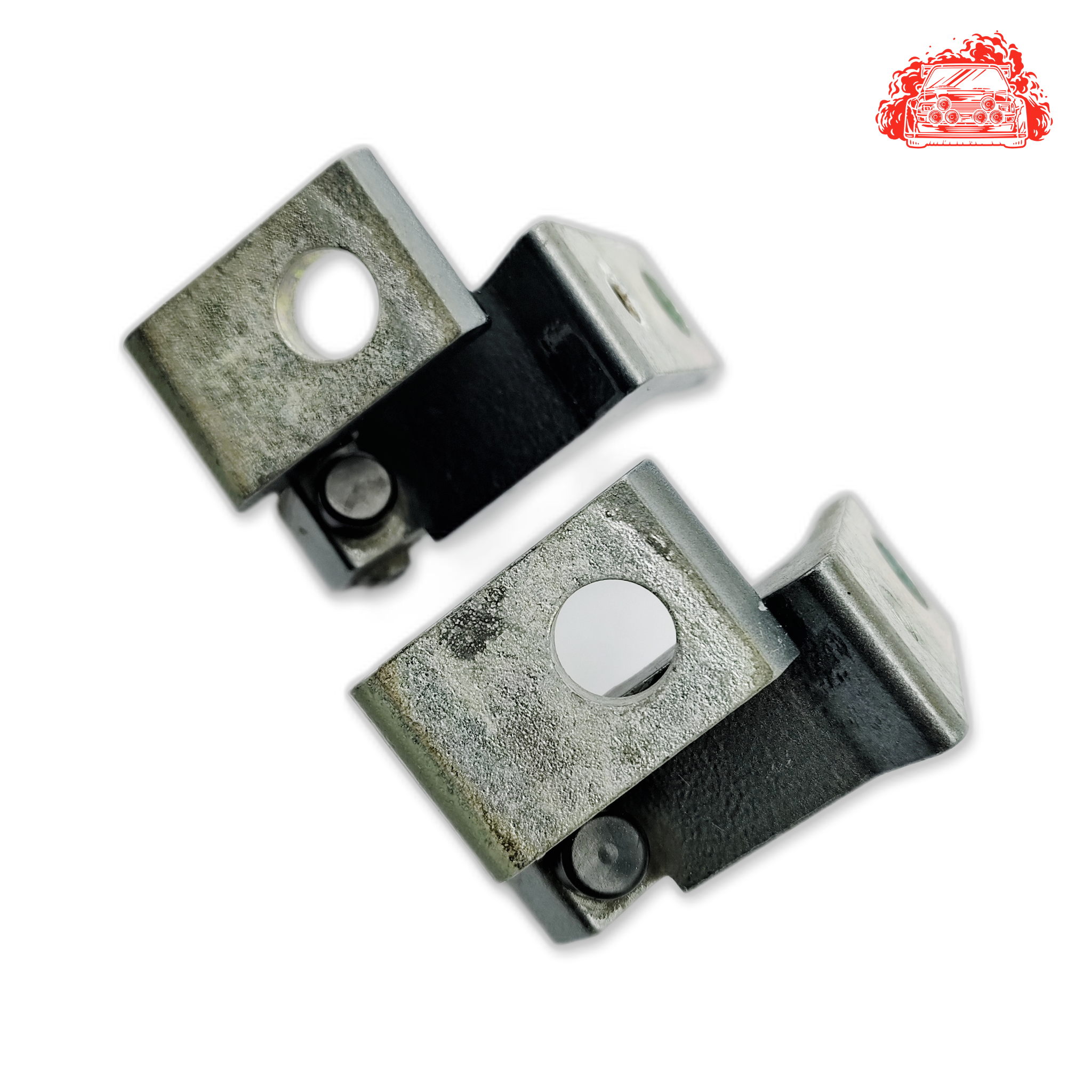 Salvaged VW Polo 1.4 Trendline 5-Door Rear Door Hinges