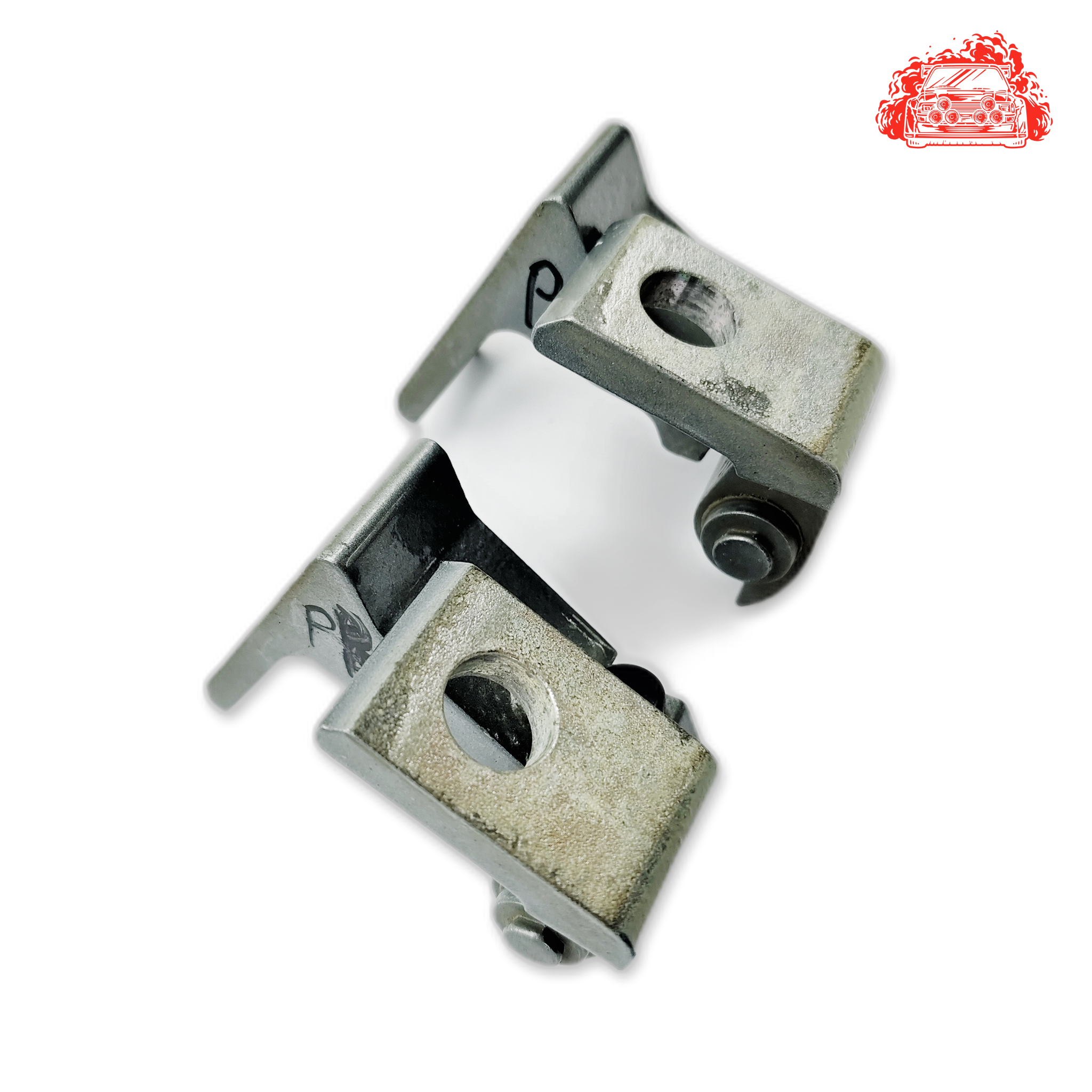 Salvaged VW Polo 1.4 Trendline 5-Door Rear Door Hinges