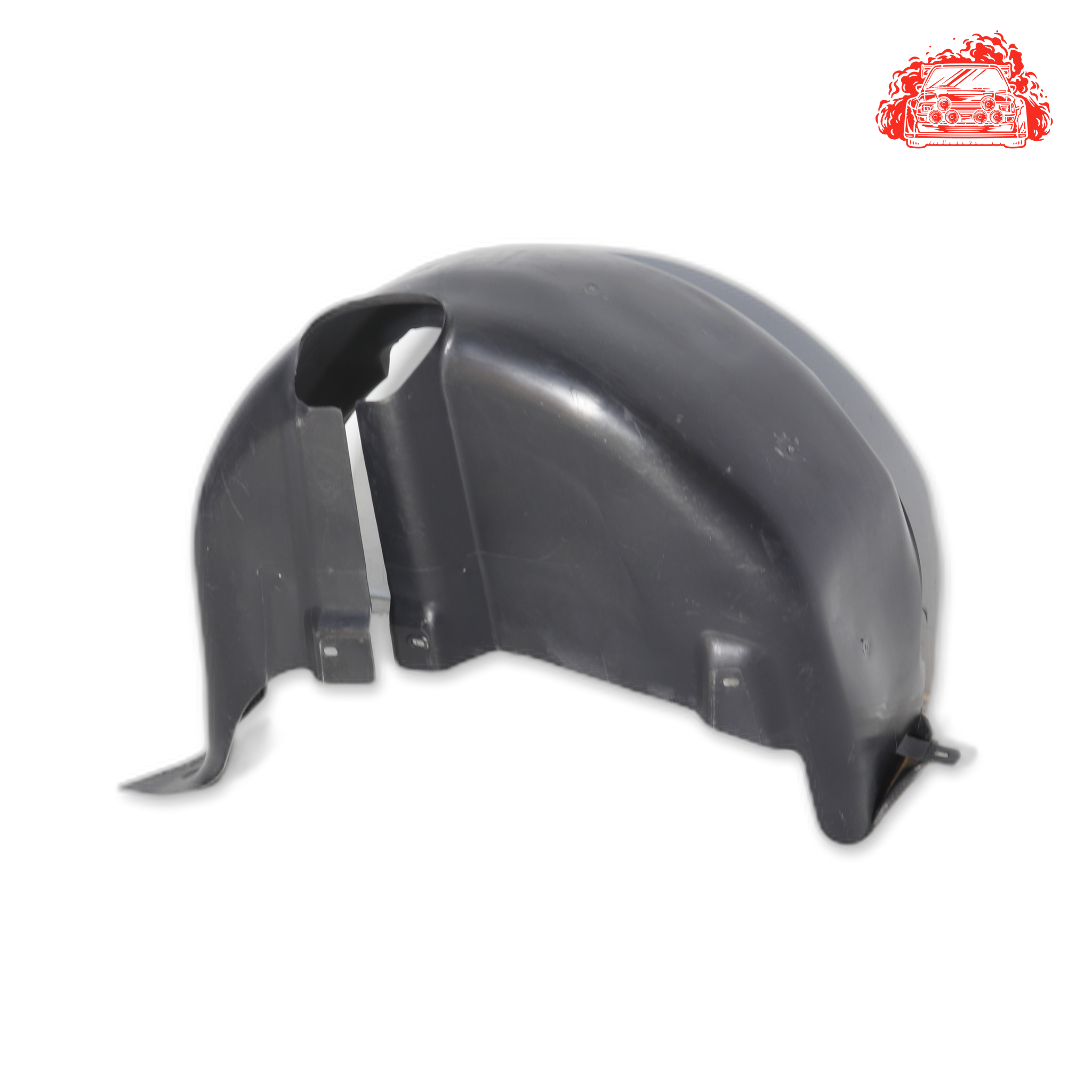 passenger side rear fender liner - photo 3