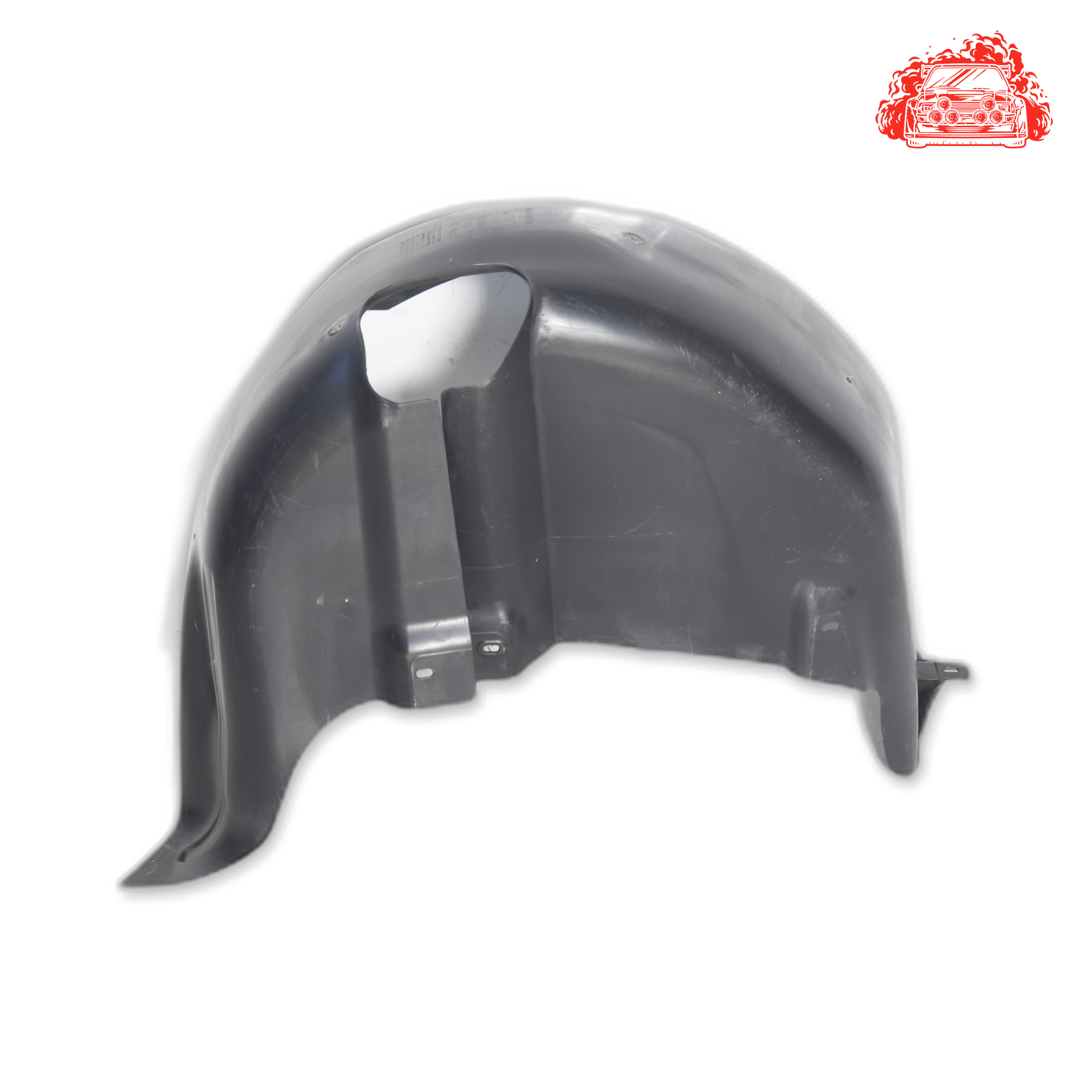 passenger side rear fender liner - photo 2