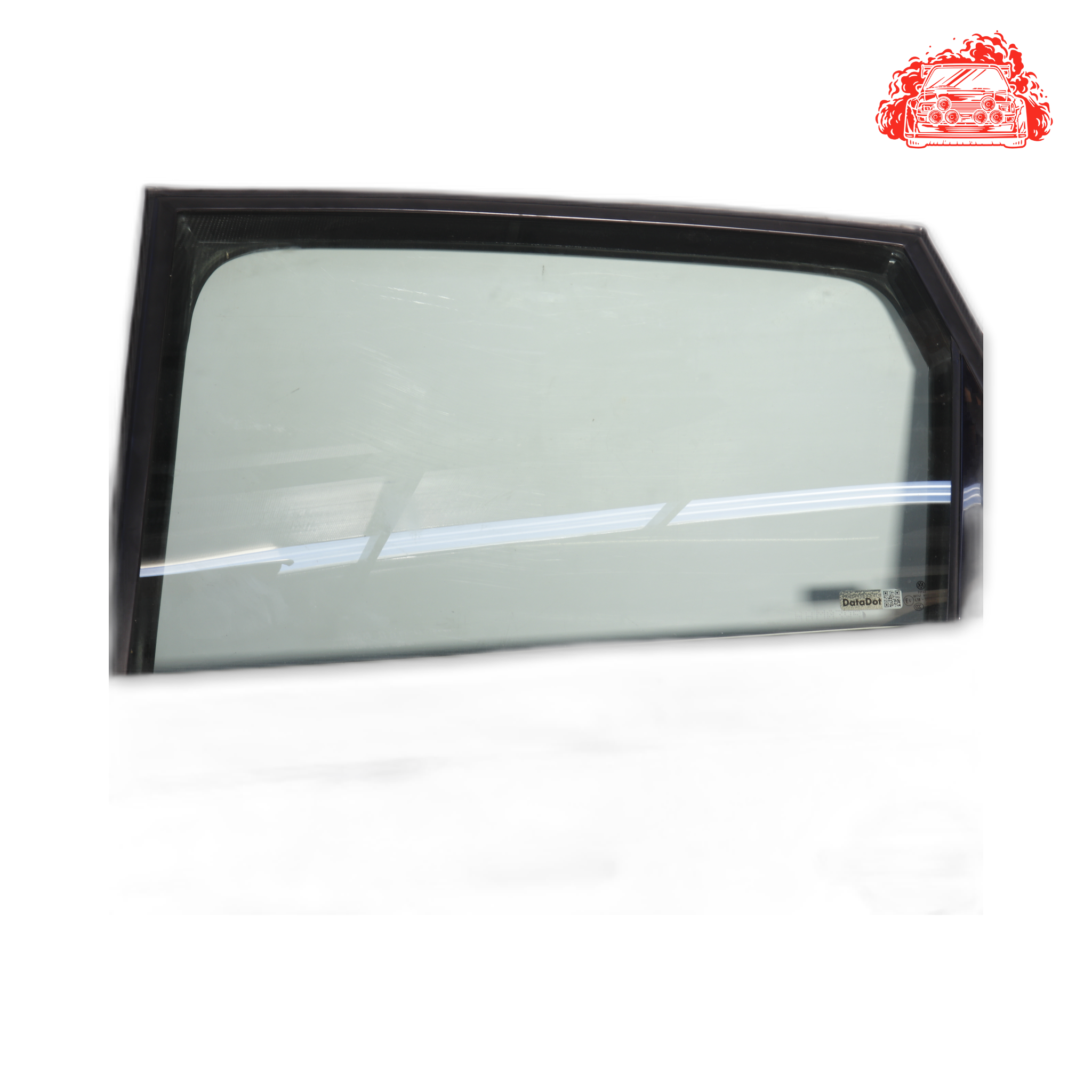 passenger side rear window - photo 1
