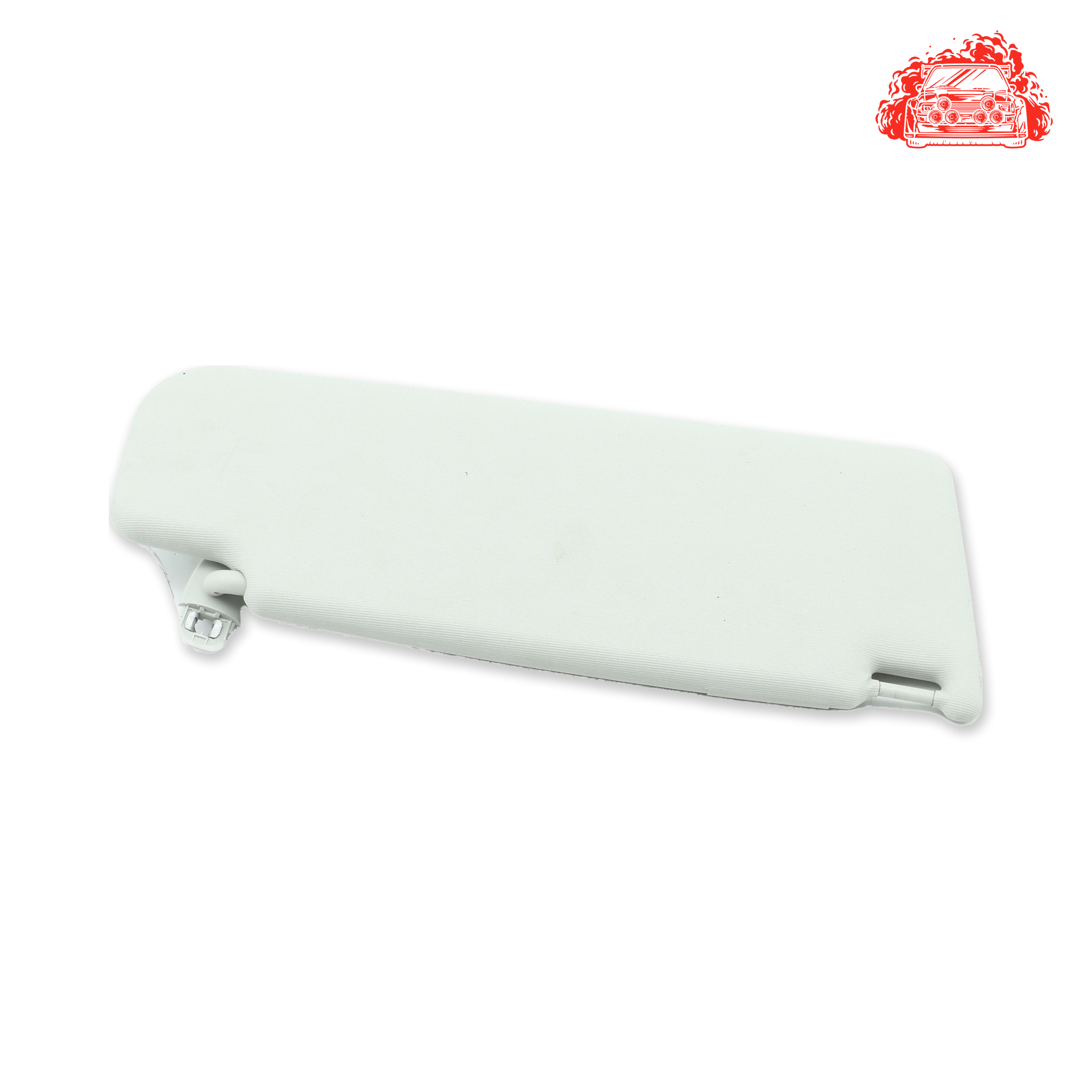 Used Volkswagen Polo 1.4 Trendline 5-Door Passenger Side Sun Visor - OEM Part 6R0857551L