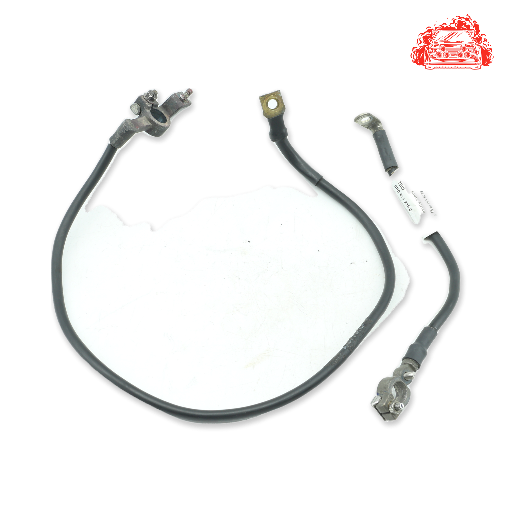 Used VOLKSWAGEN Polo 1.4 Trendline 5-Door 6R0971235C Battery Cable