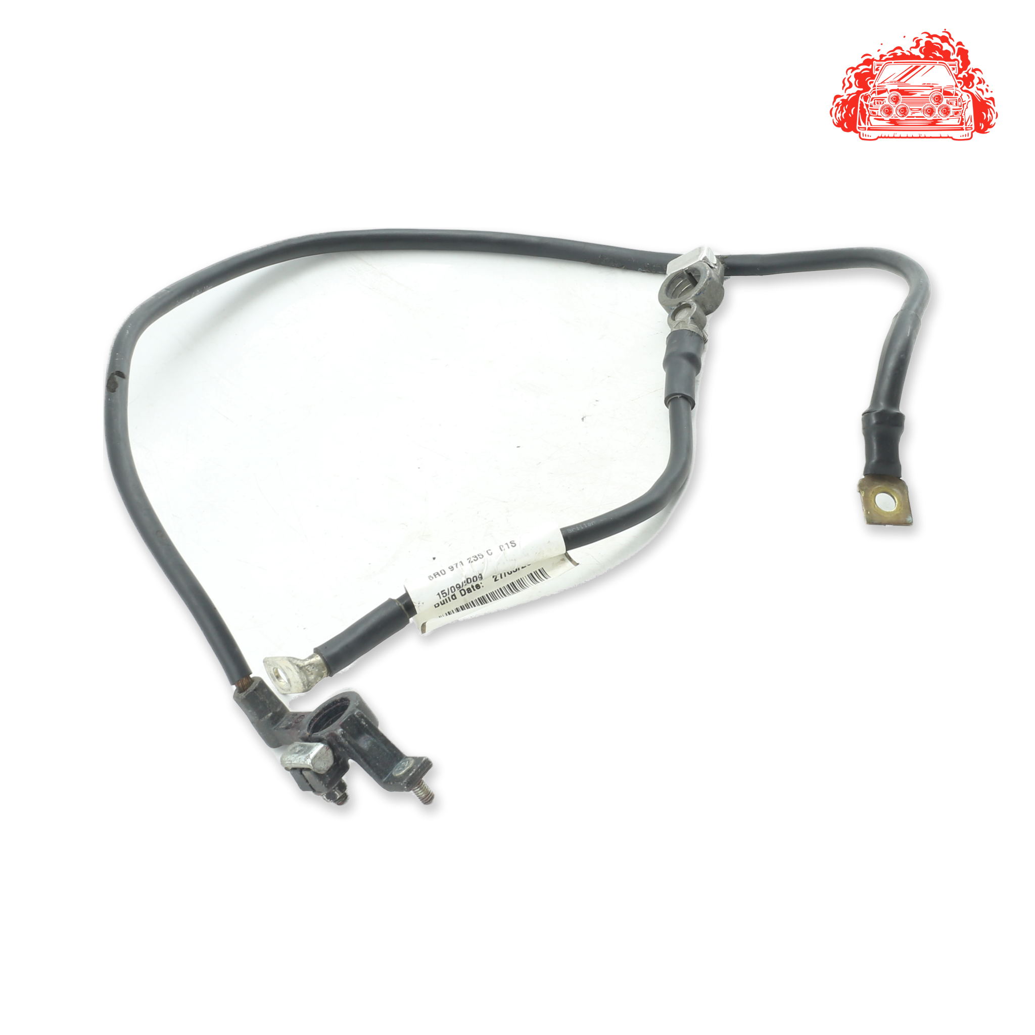 Used VOLKSWAGEN Polo 1.4 Trendline 5-Door 6R0971235C Battery Cable