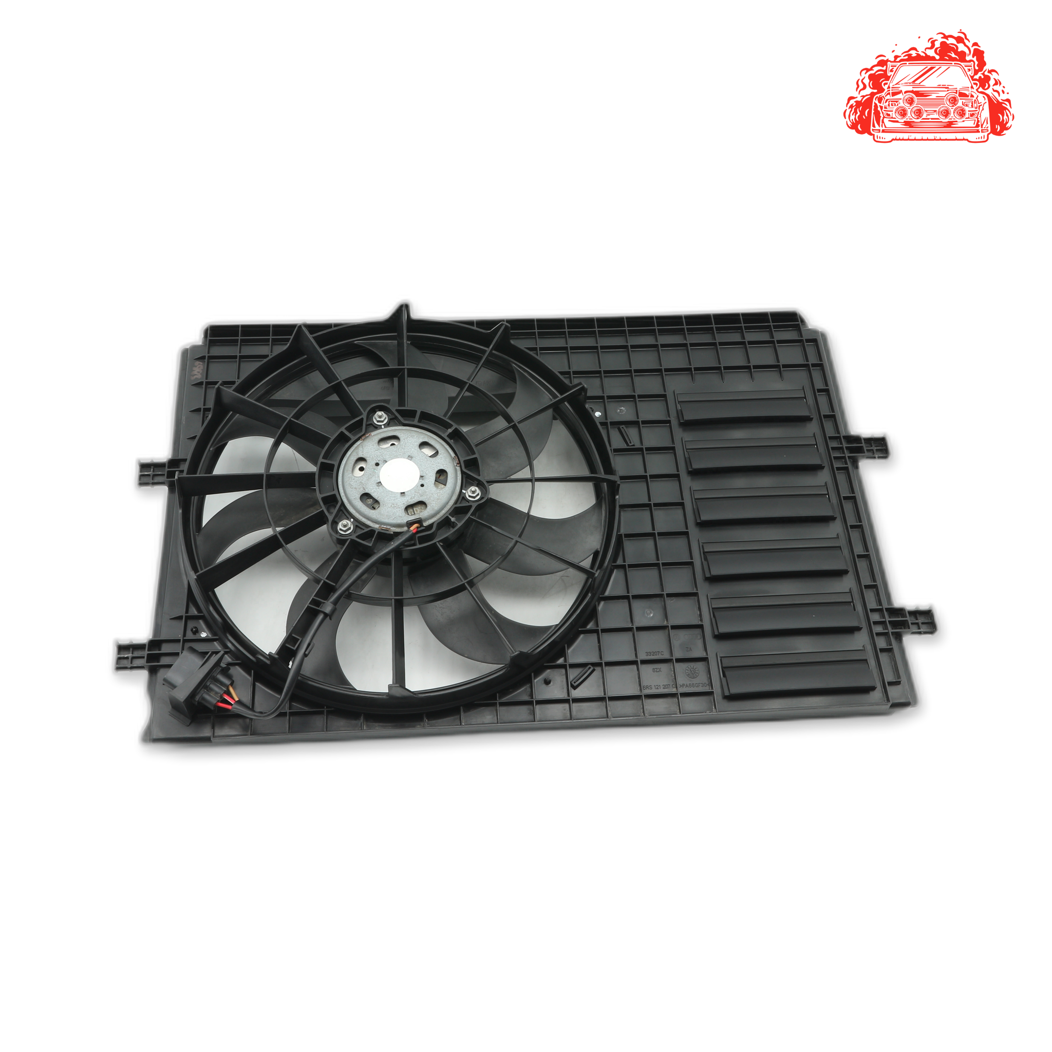 radiator fan - photo 5